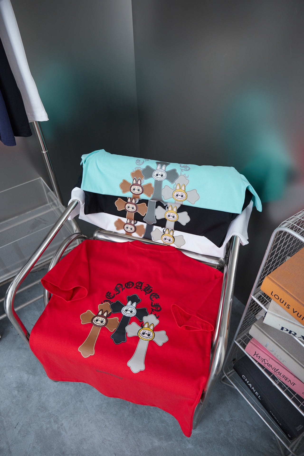 LuxluxHouse Best Quality Clothes Chrome Hearts T-shirt