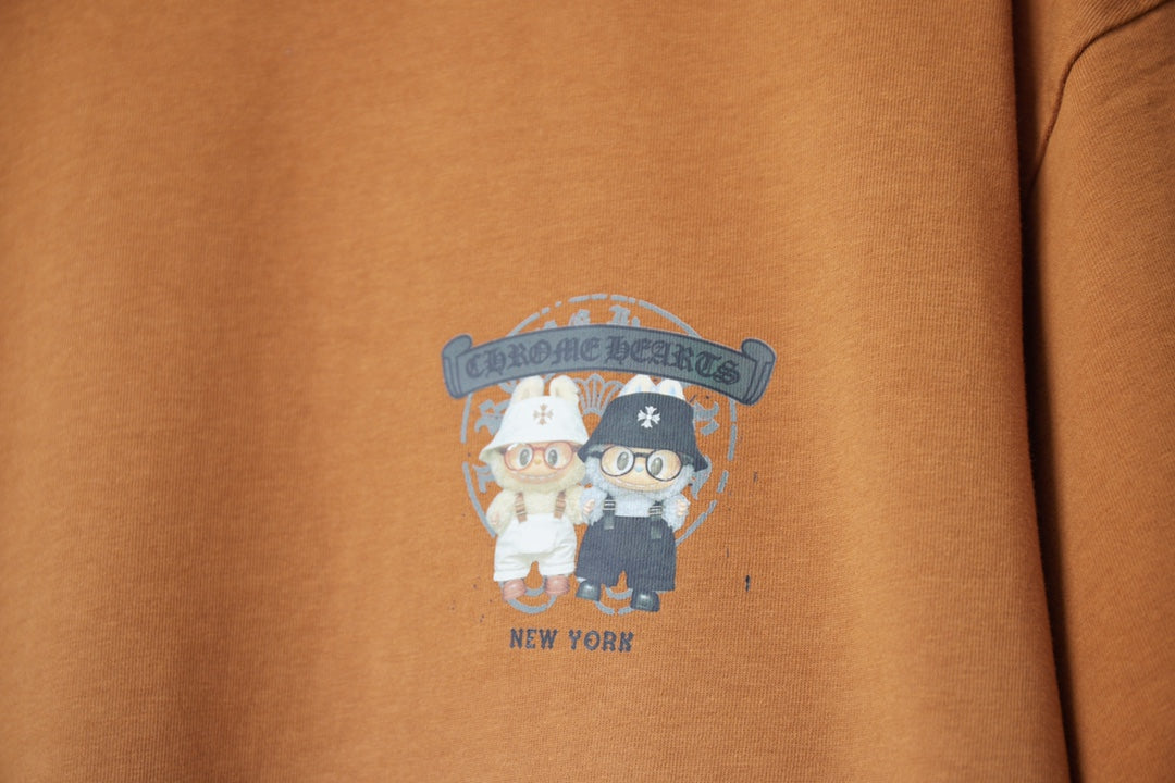 LuxluxHouse Best Quality Clothes Chrome Hearts T-shirt
