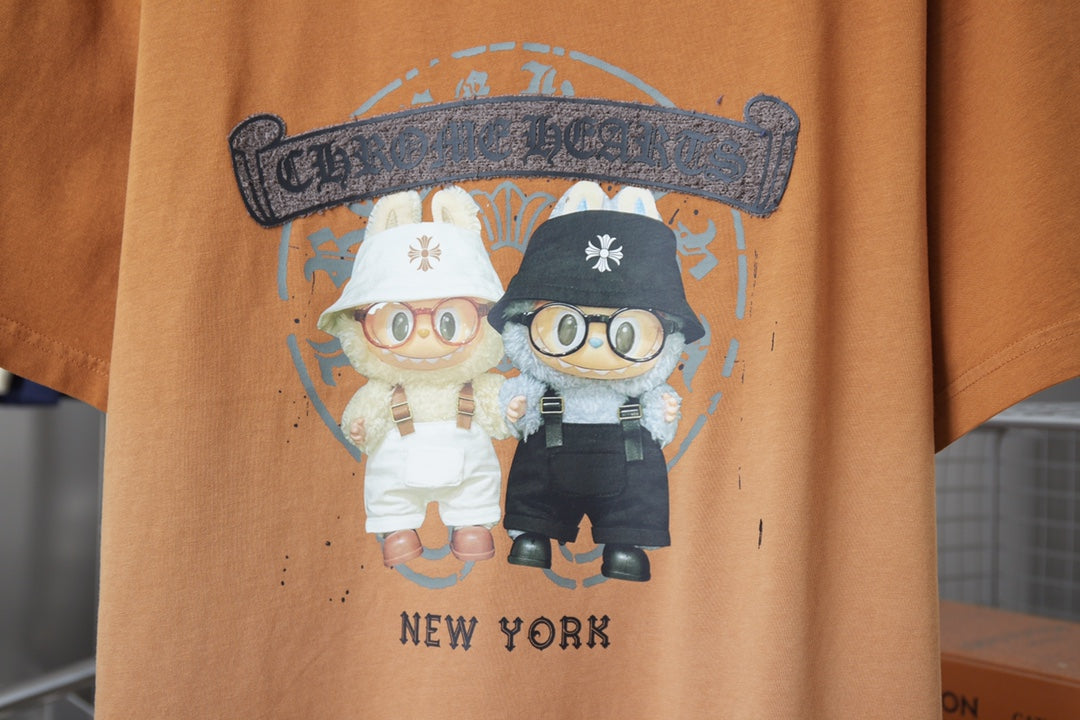 LuxluxHouse Best Quality Clothes Chrome Hearts T-shirt