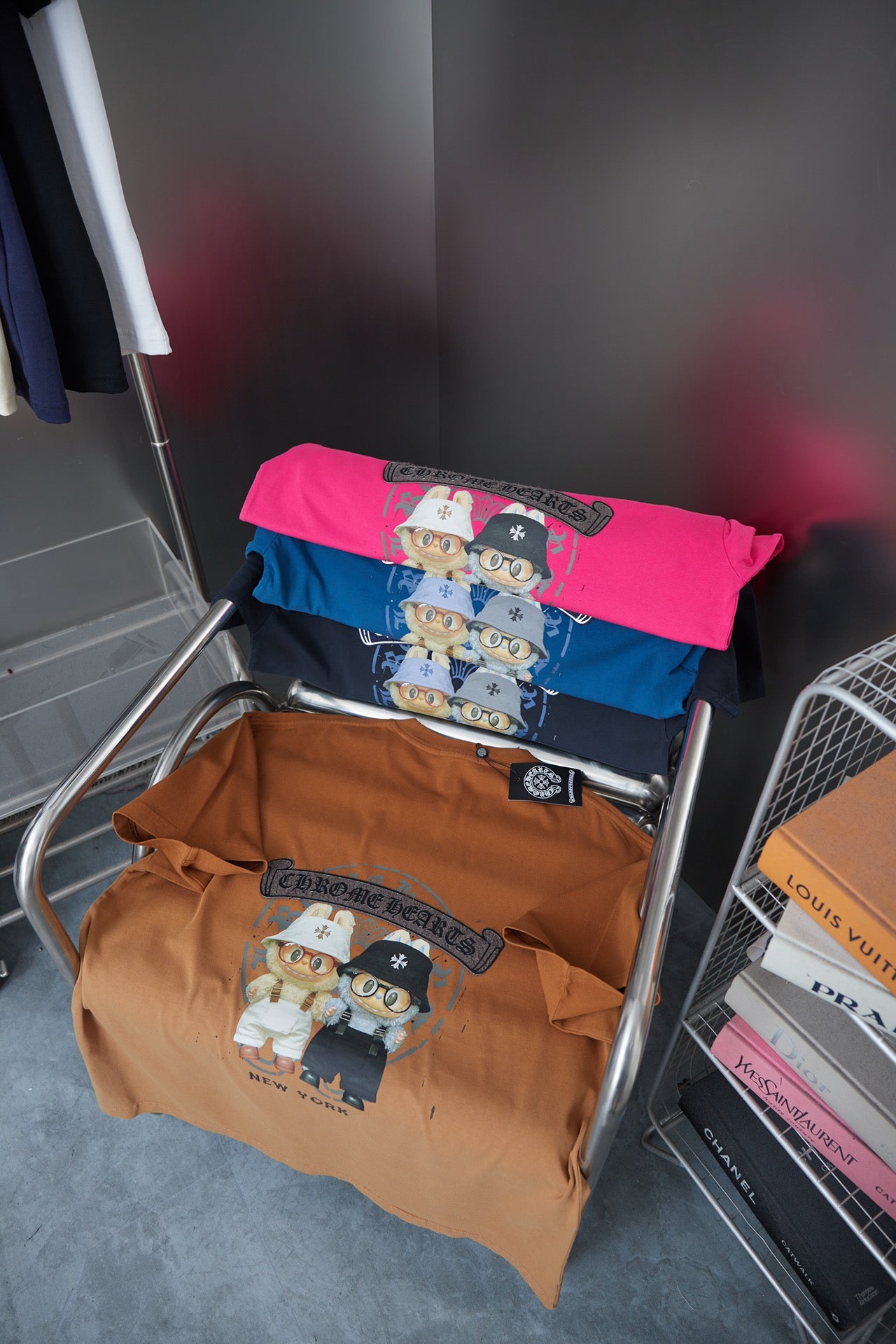 LuxluxHouse Best Quality Clothes Chrome Hearts T-shirt