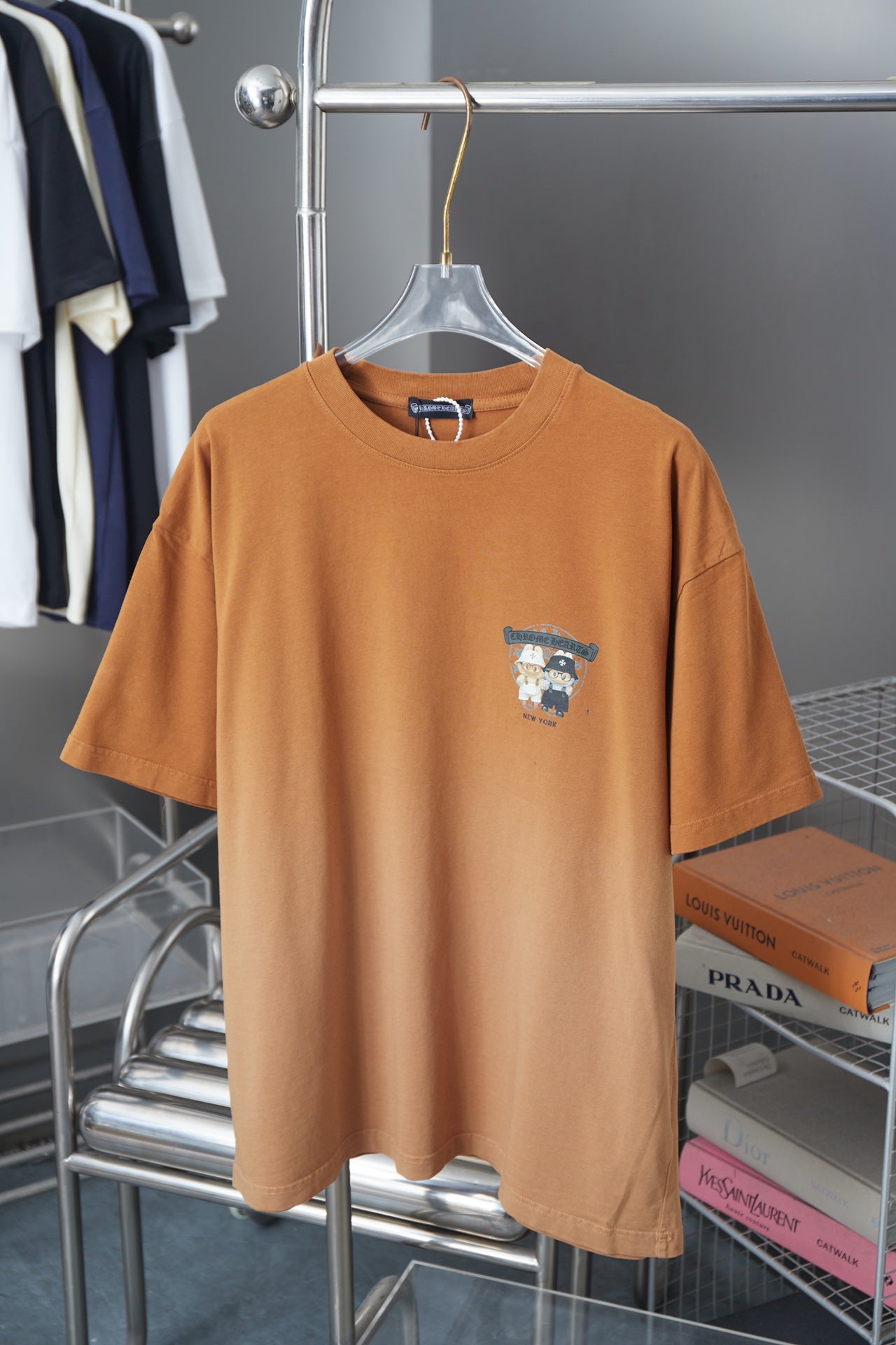 LuxluxHouse Best Quality Clothes Chrome Hearts T-shirt