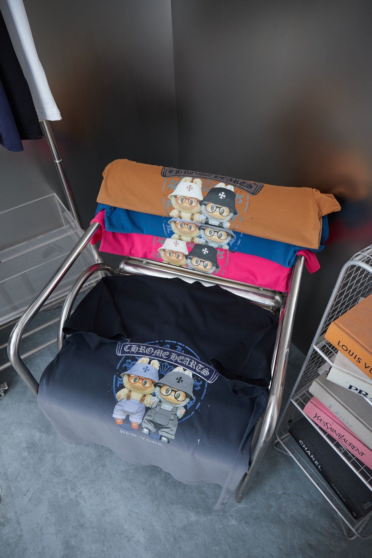 LuxluxHouse Best Quality Clothes Chrome Hearts T-shirt