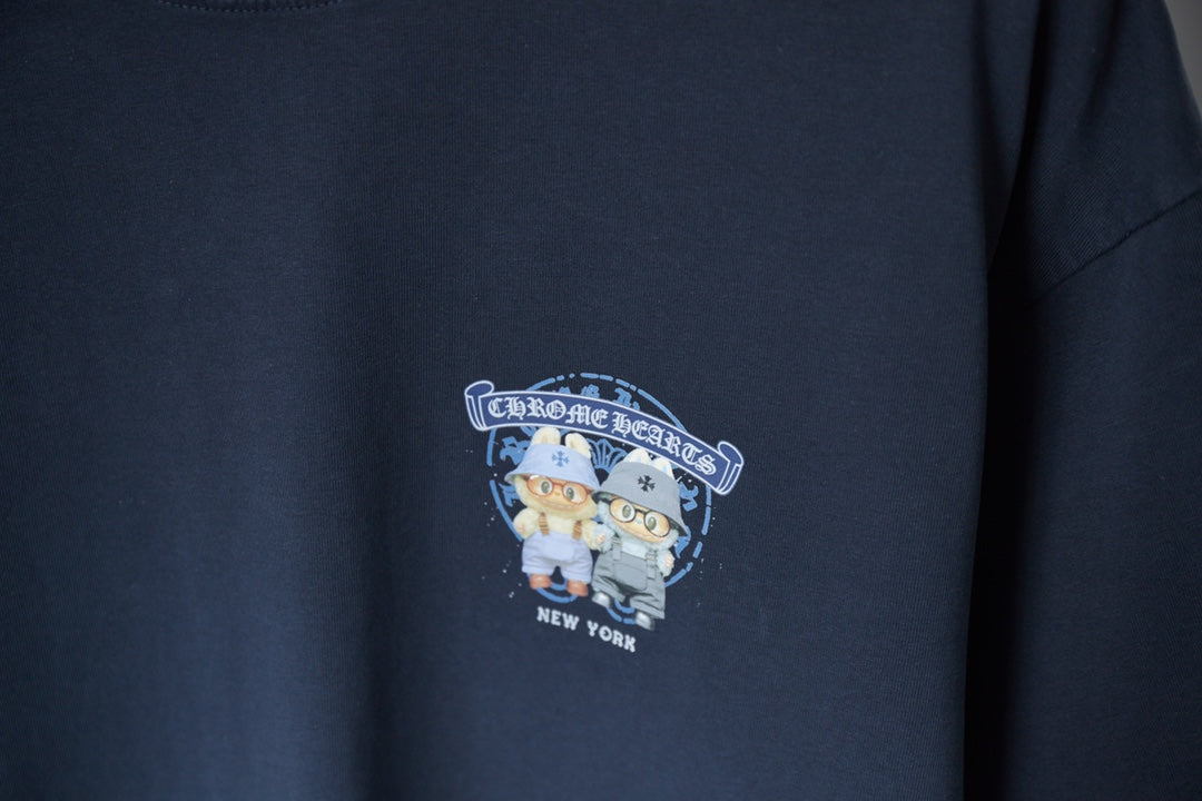 LuxluxHouse Best Quality Clothes Chrome Hearts T-shirt
