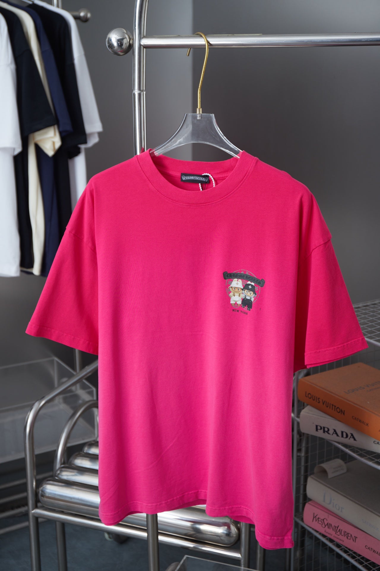 LuxluxHouse Best Quality Clothes Chrome Hearts T-shirt