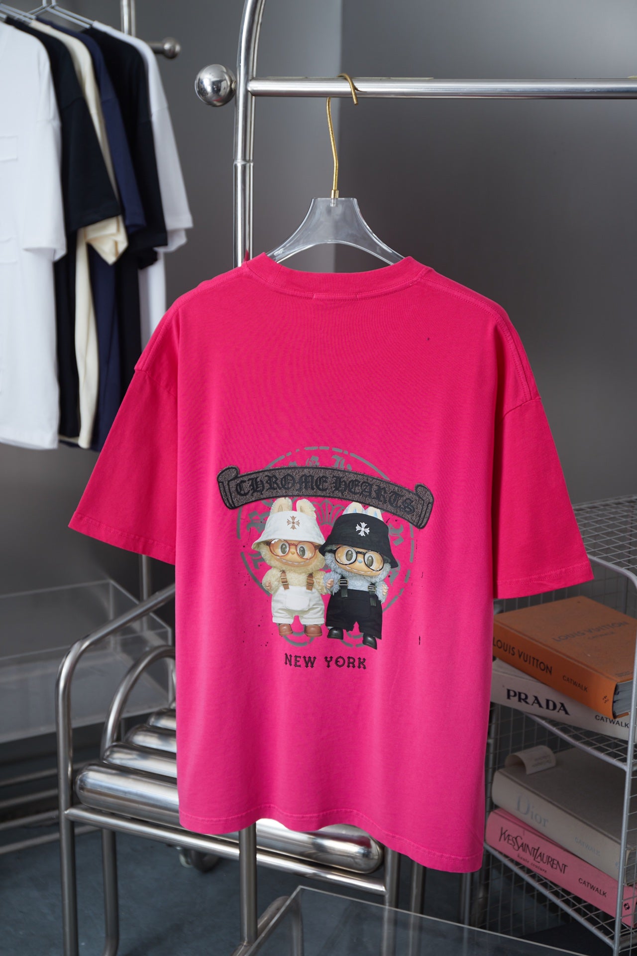 LuxluxHouse Best Quality Clothes Chrome Hearts T-shirt