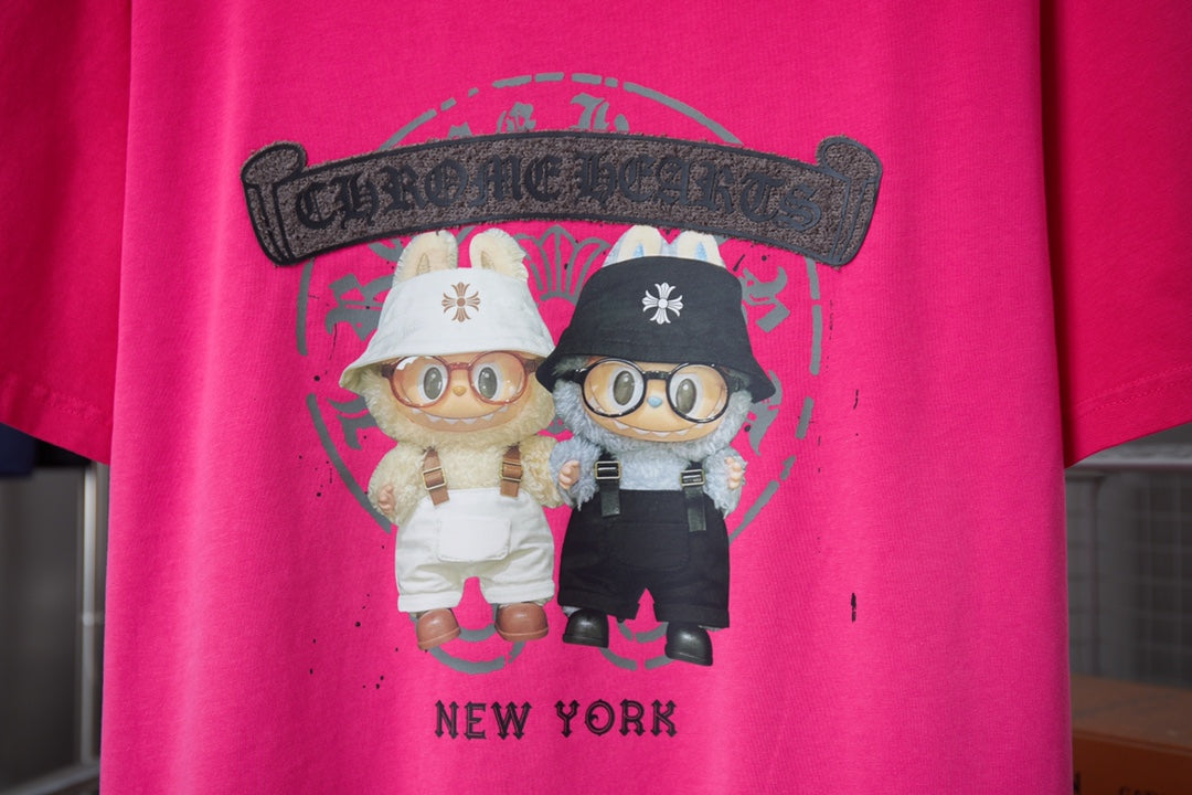 LuxluxHouse Best Quality Clothes Chrome Hearts T-shirt