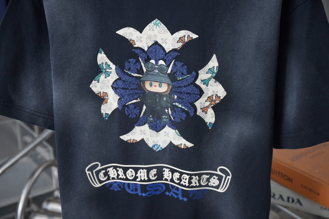 LuxluxHouse Best Quality Clothes Chrome Hearts T-shirt