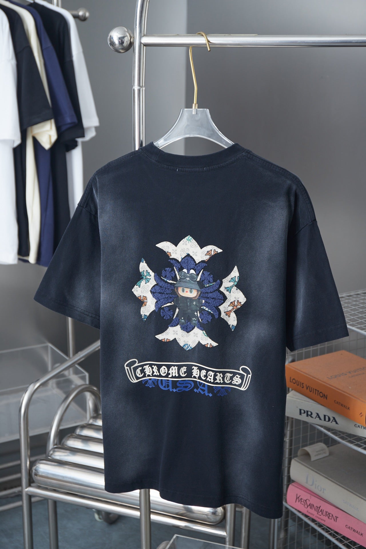 LuxluxHouse Best Quality Clothes Chrome Hearts T-shirt