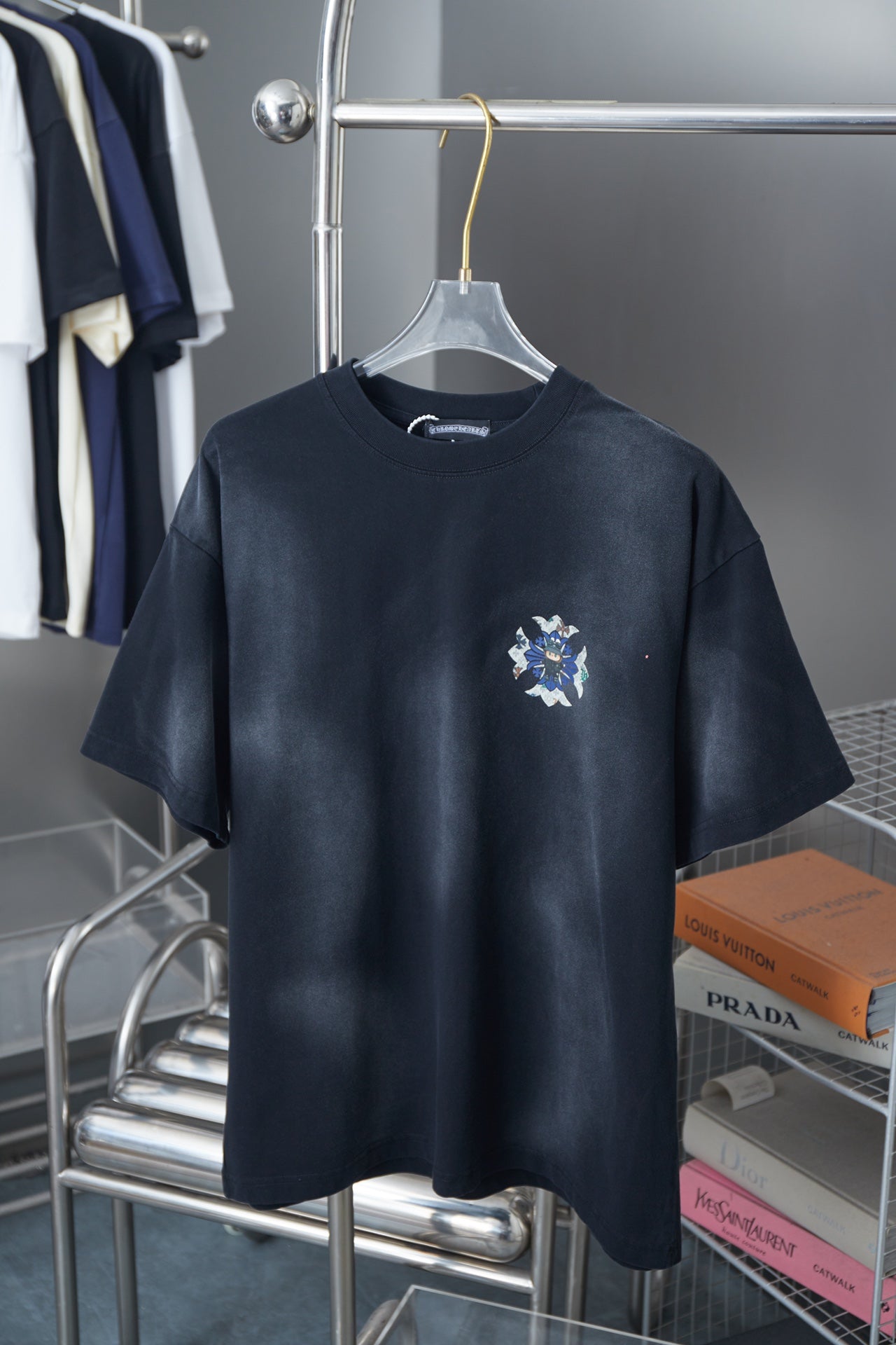 LuxluxHouse Best Quality Clothes Chrome Hearts T-shirt