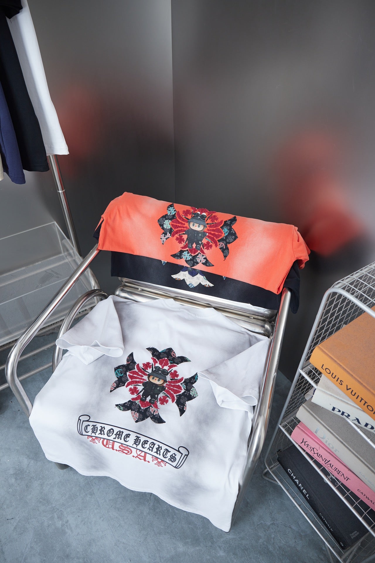 LuxluxHouse Best Quality Clothes Chrome Hearts T-shirt