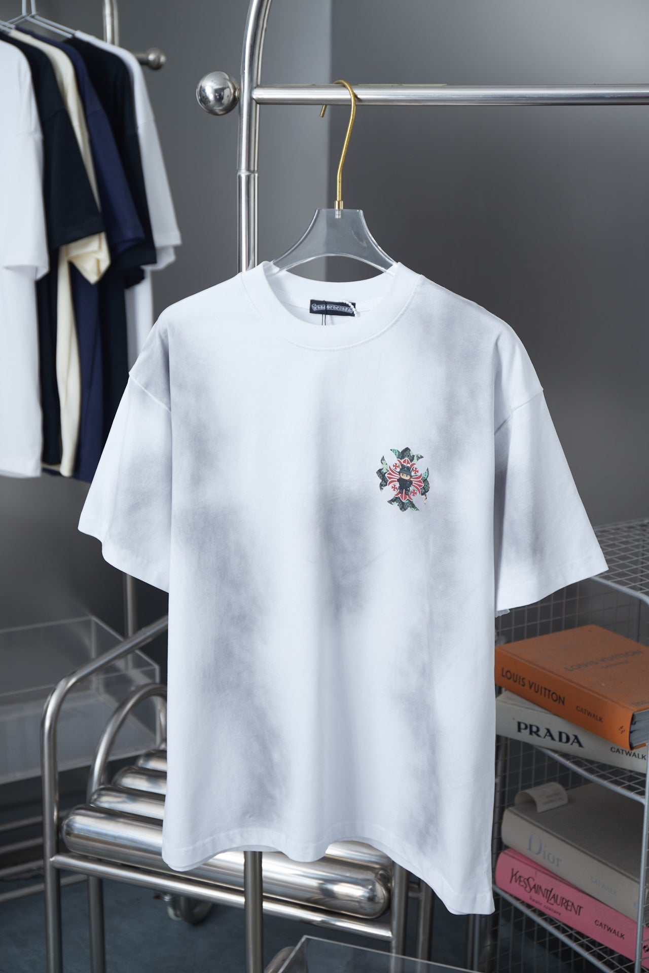 LuxluxHouse Best Quality Clothes Chrome Hearts T-shirt