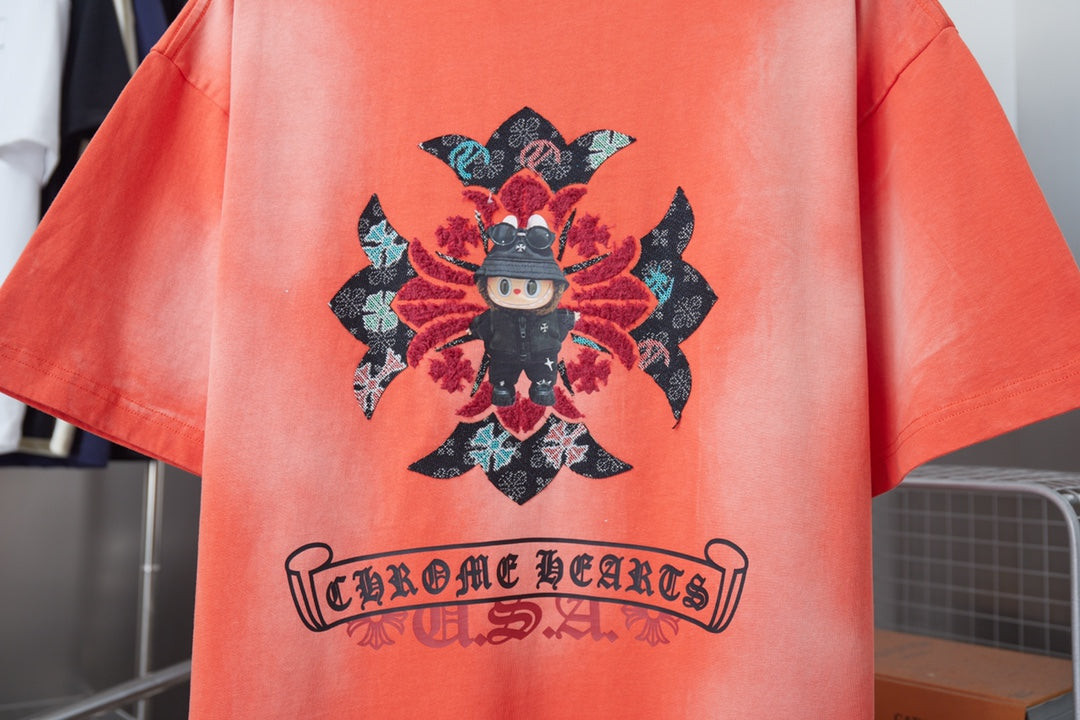 LuxluxHouse Best Quality Clothes Chrome Hearts T-shirt