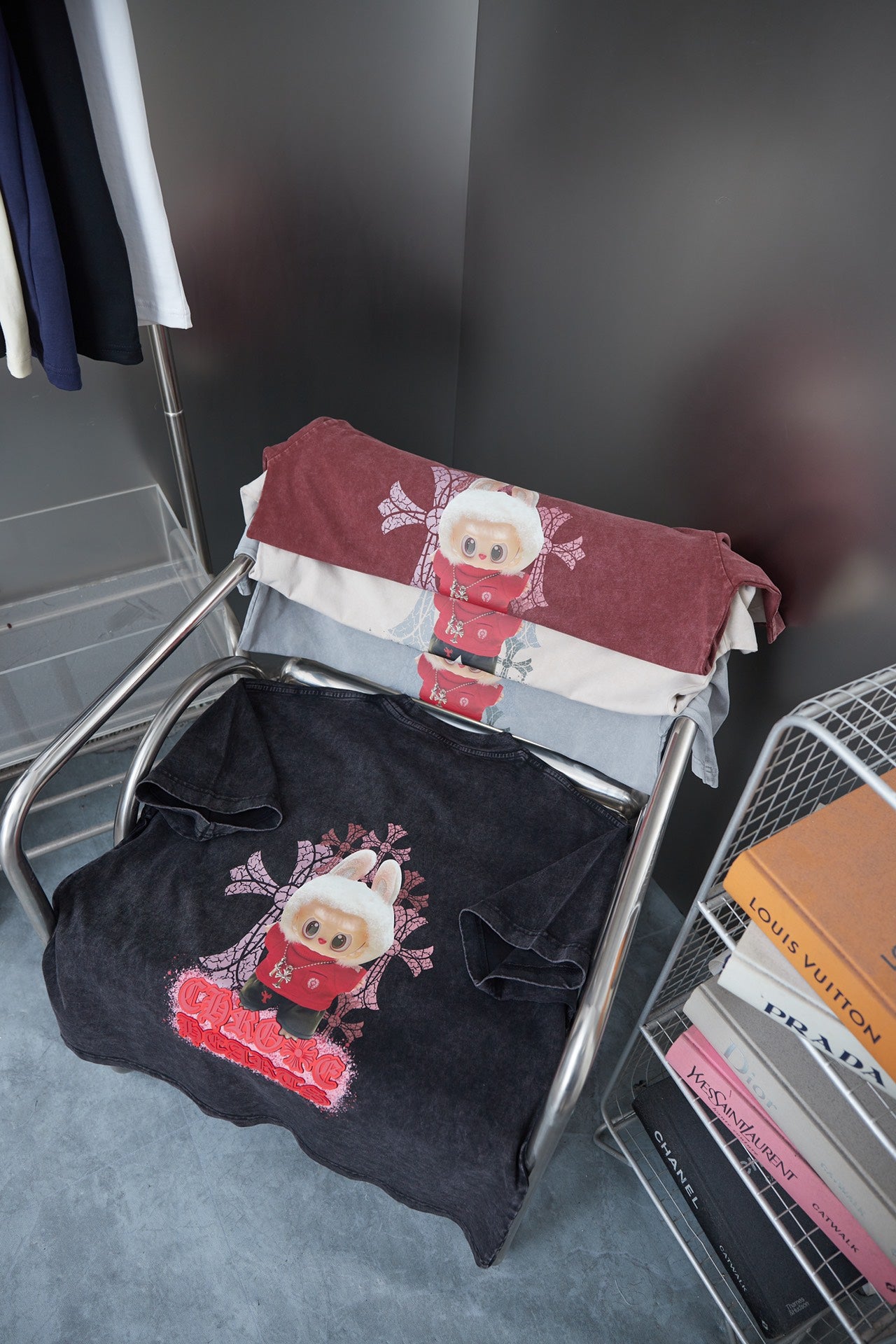 LuxluxHouse Best Quality Clothes Chrome Hearts T-shirt