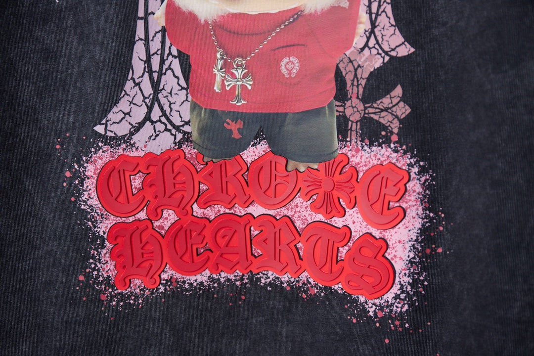 LuxluxHouse Best Quality Clothes Chrome Hearts T-shirt