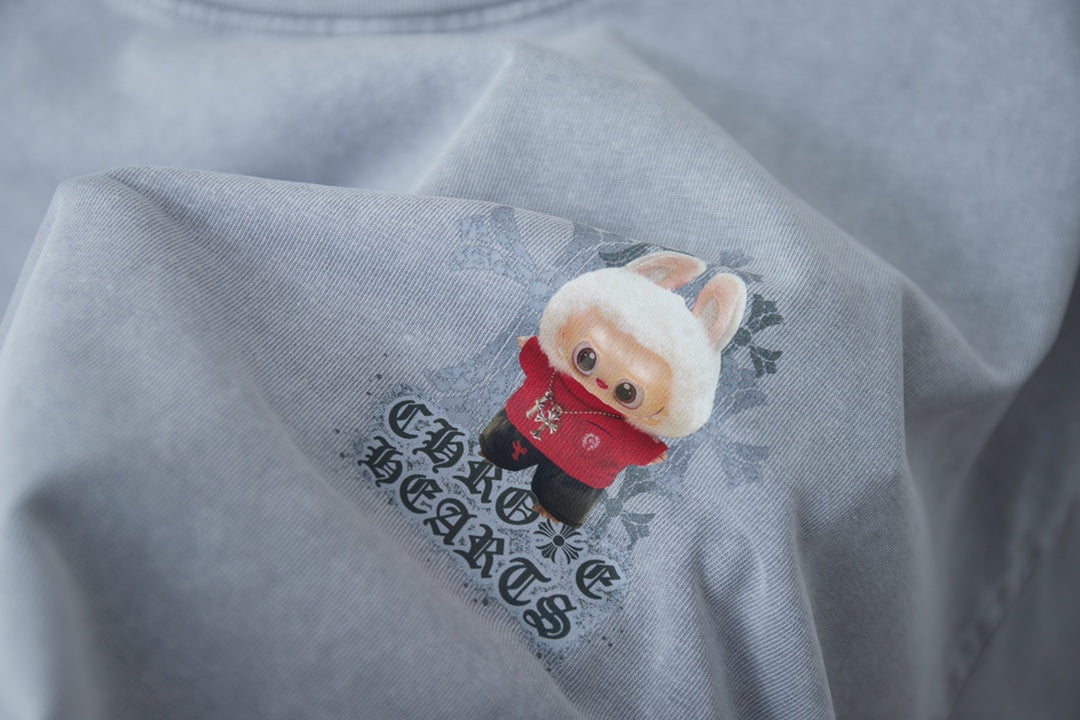 LuxluxHouse Best Quality Clothes Chrome Hearts T-shirt