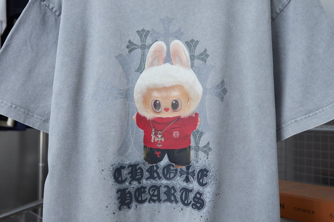 LuxluxHouse Best Quality Clothes Chrome Hearts T-shirt