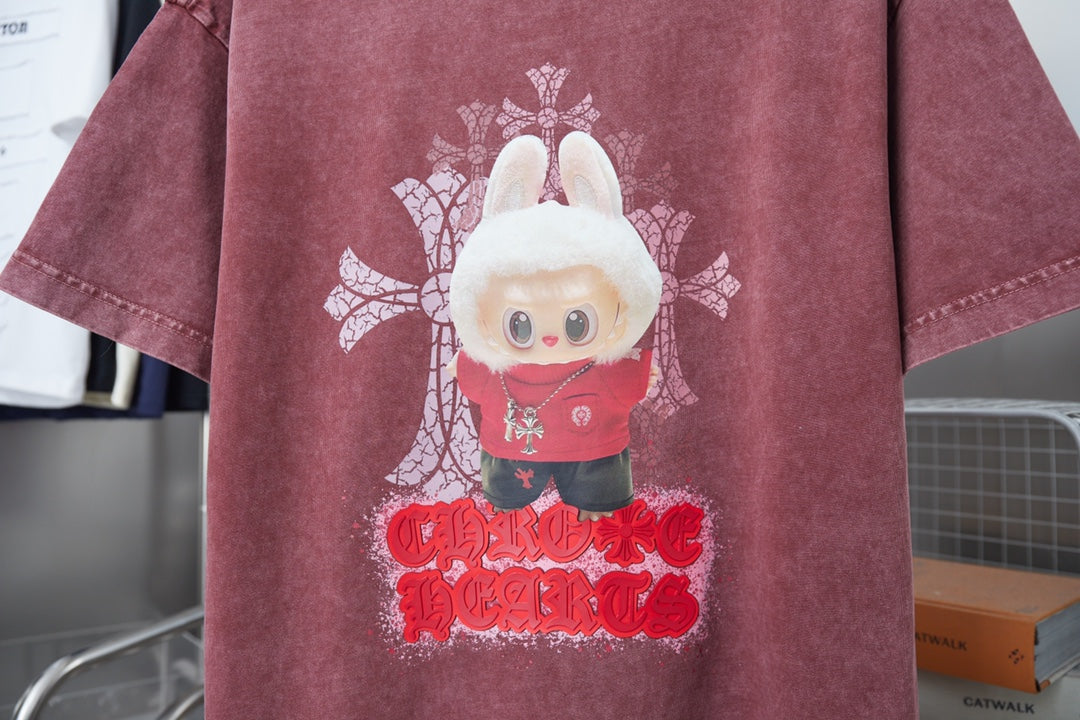 LuxluxHouse Best Quality Clothes Chrome Hearts T-shirt