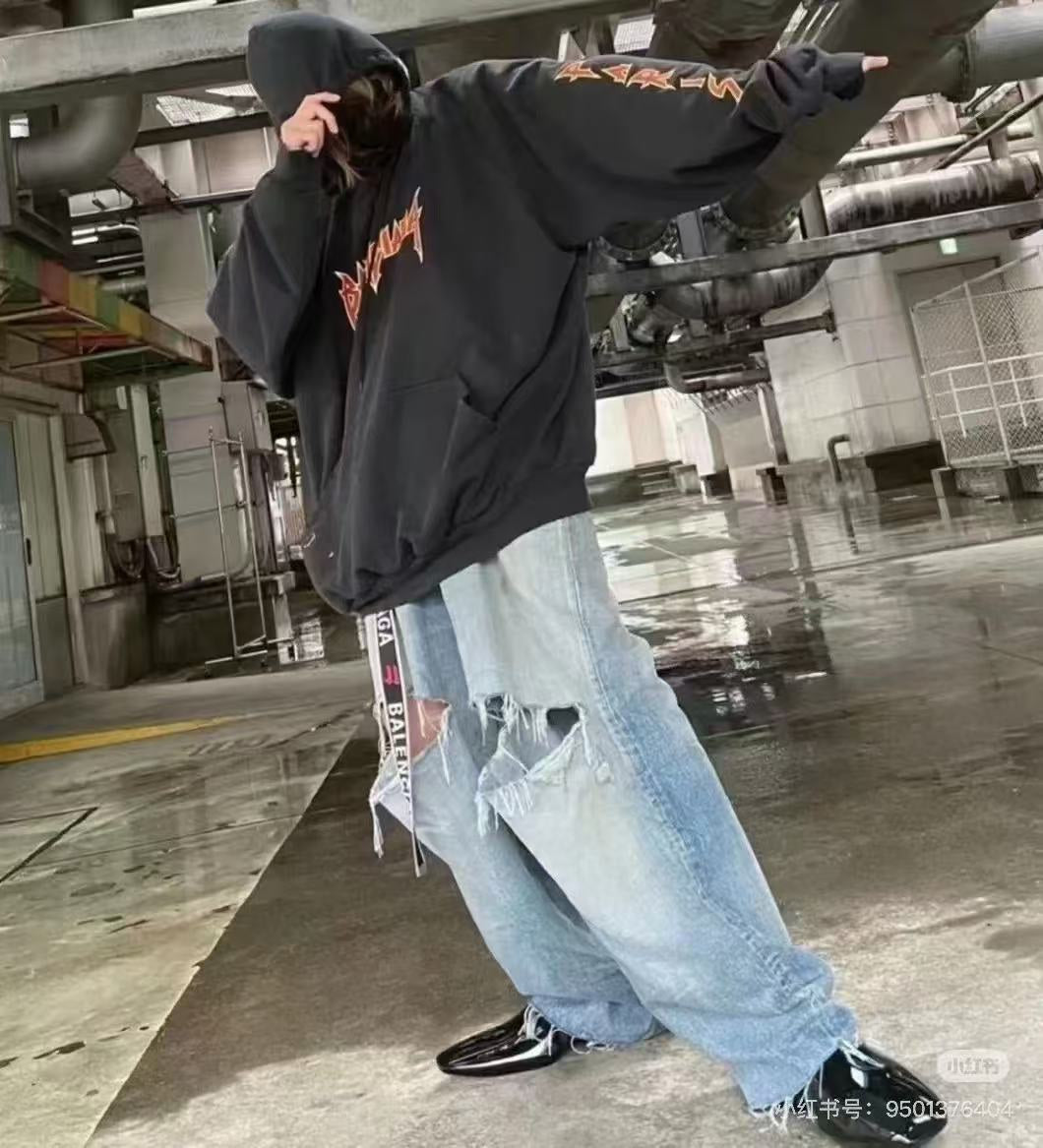LuxluxHouse Best Quality Clothes Balenciaga Pants