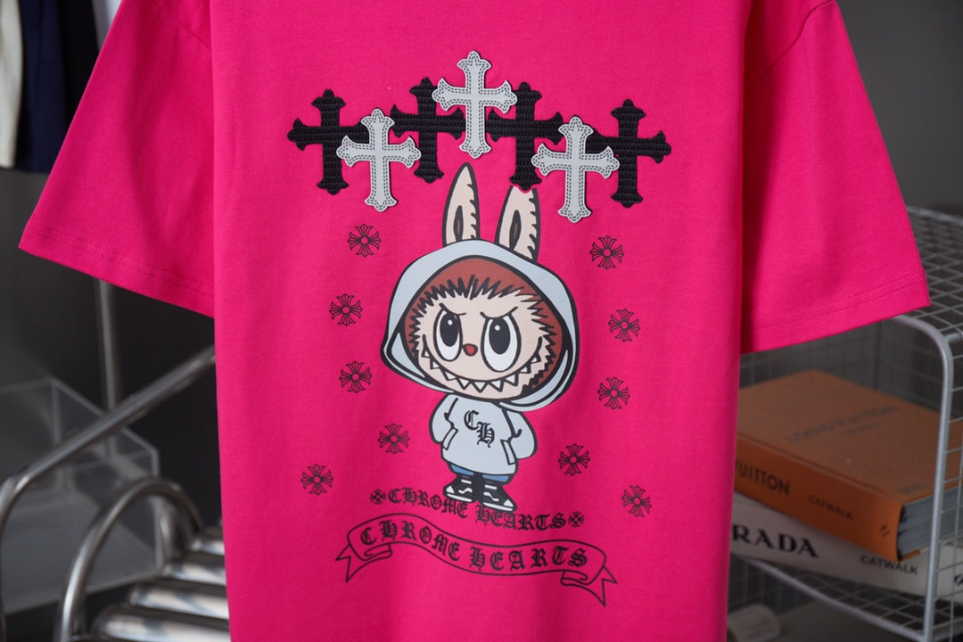 LuxluxHouse Best Quality Clothes Chrome Hearts T-shirt