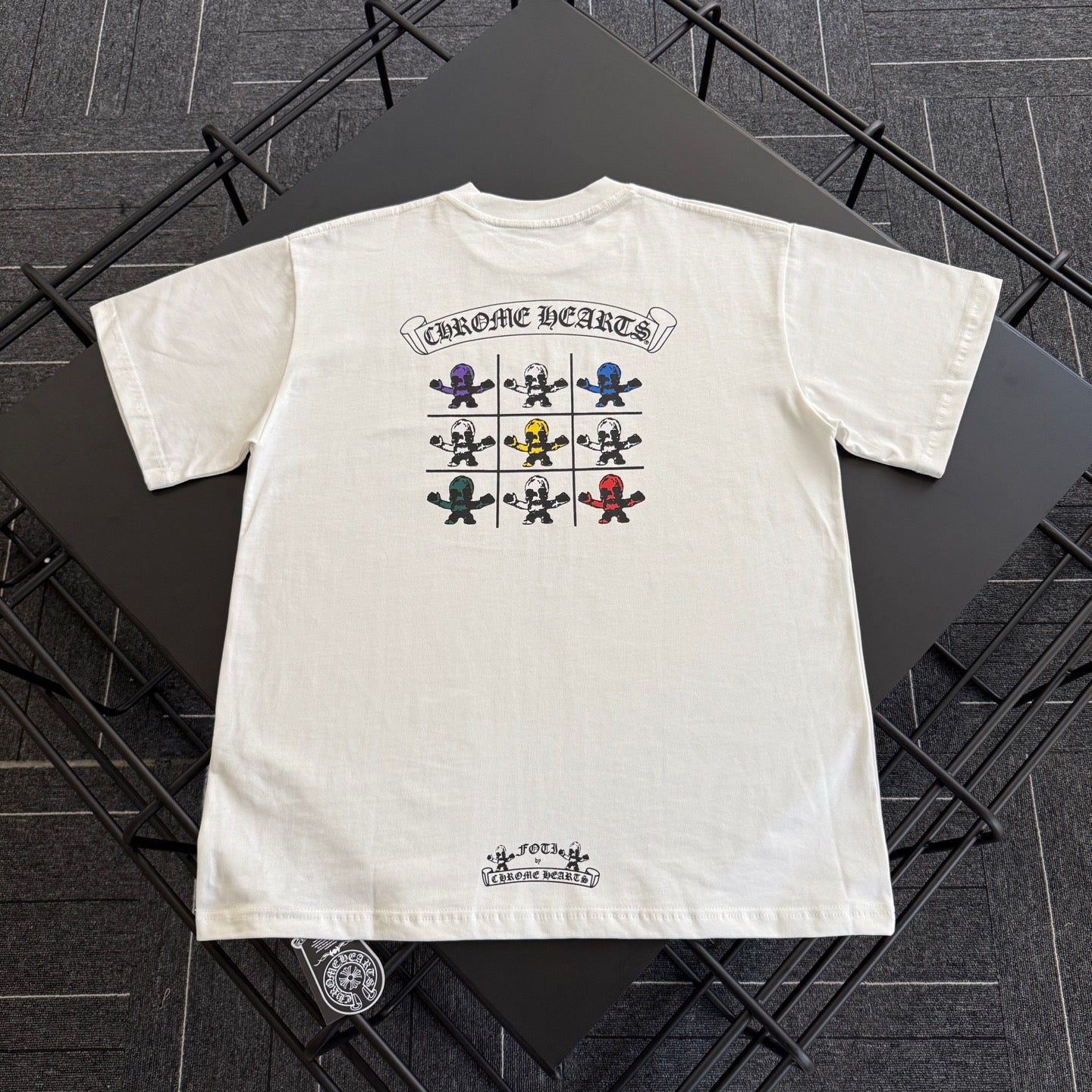 LuxluxHouse Best Quality Clothes Chrome Hearts T-shirt