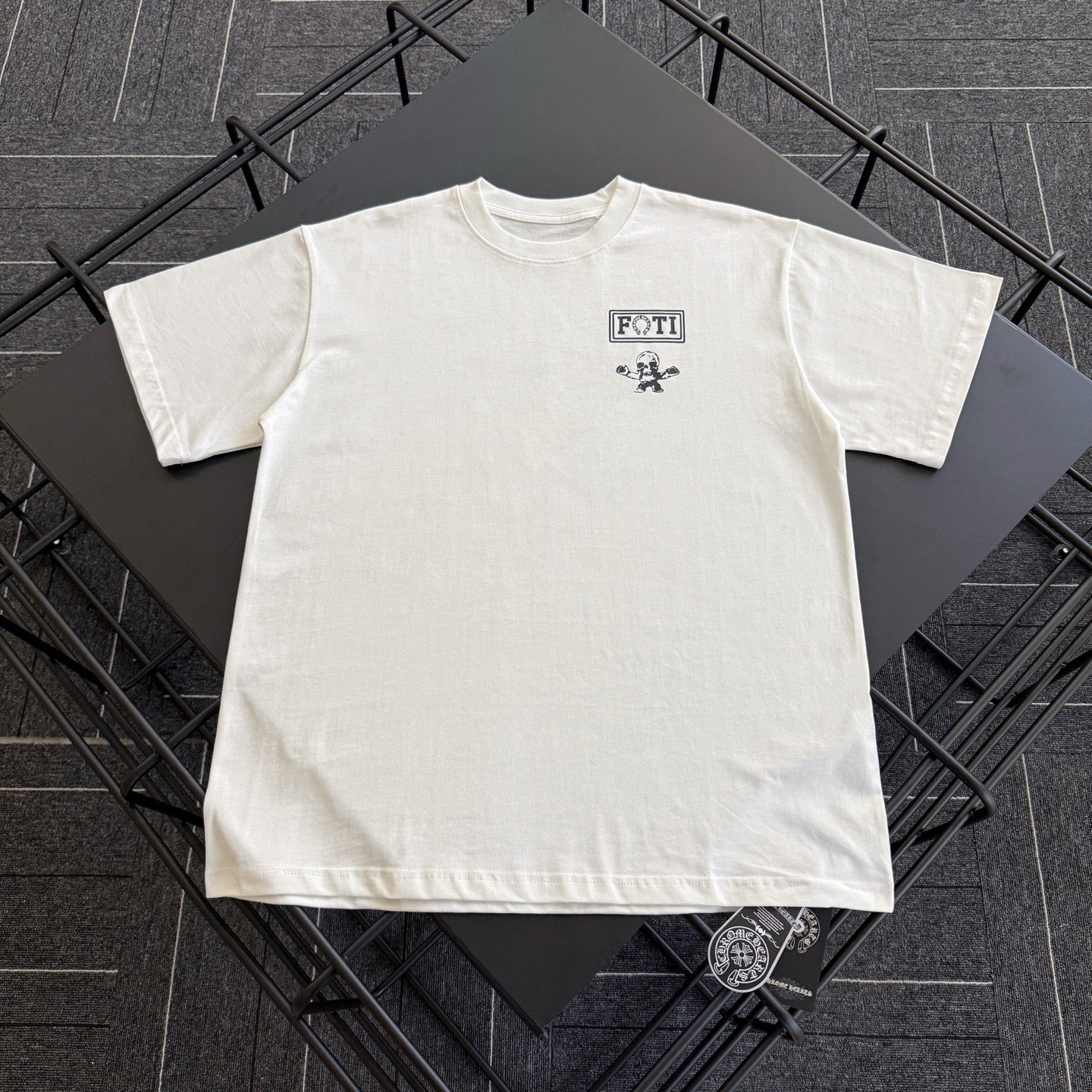 LuxluxHouse Best Quality Clothes Chrome Hearts T-shirt