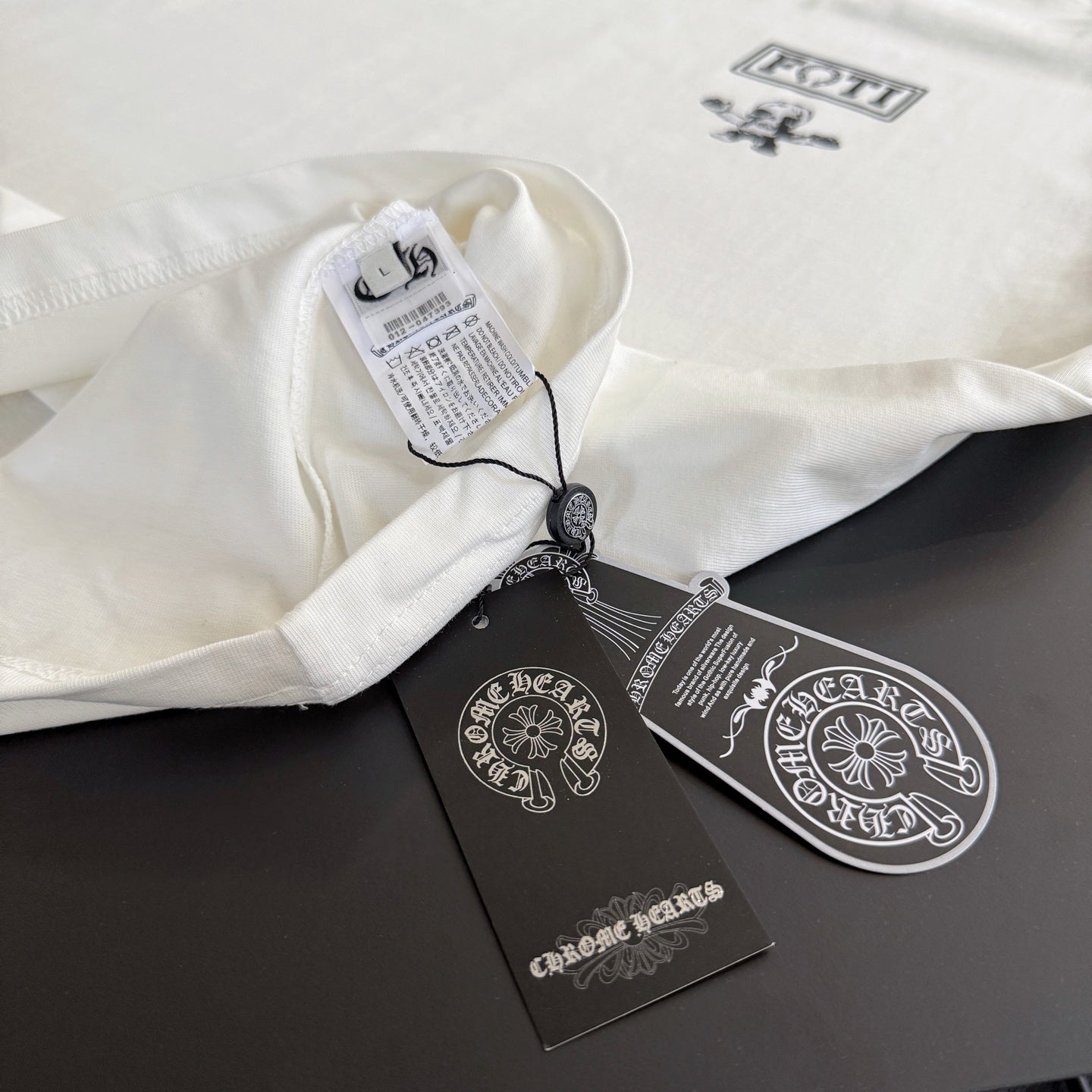 LuxluxHouse Best Quality Clothes Chrome Hearts T-shirt