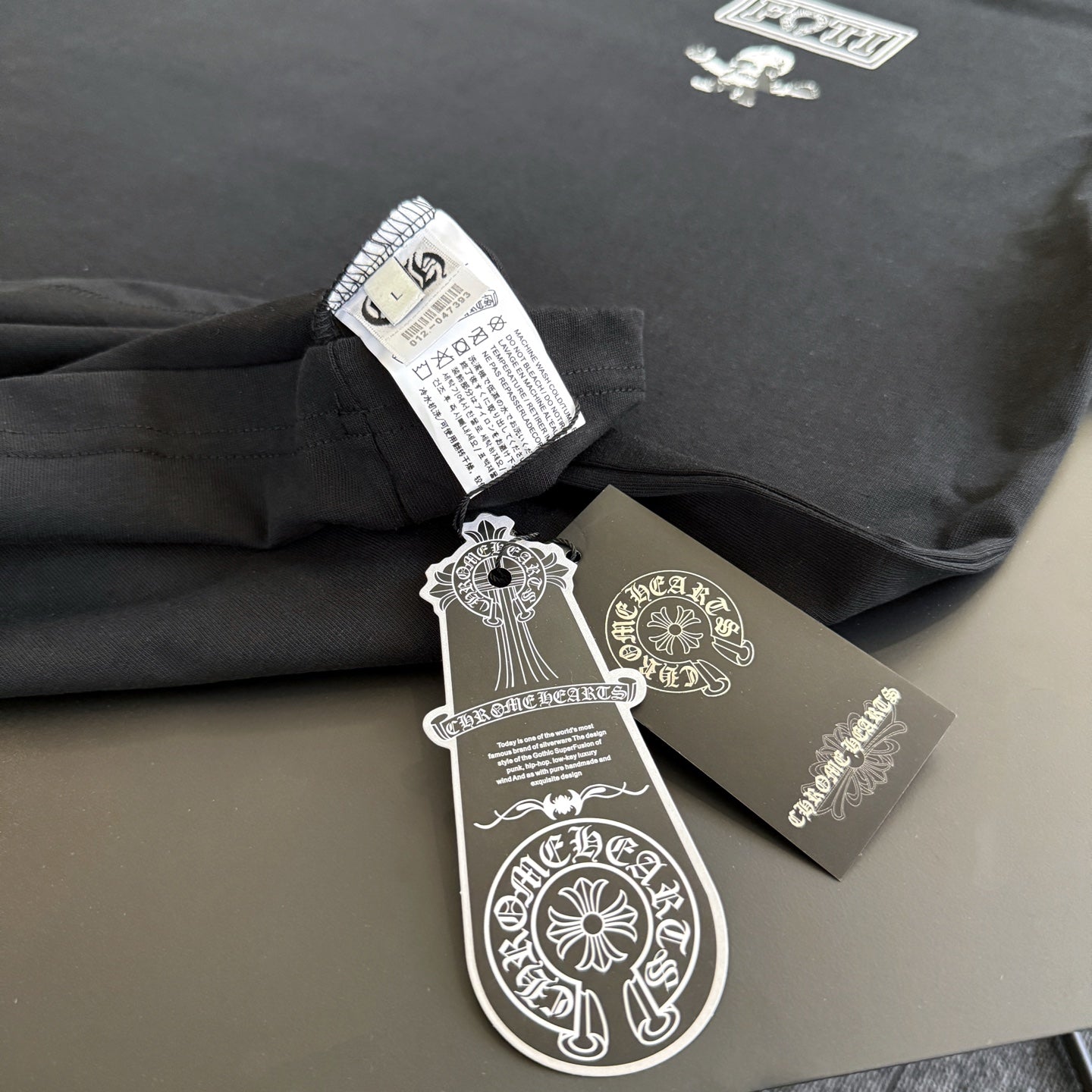 LuxluxHouse Best Quality Clothes Chrome Hearts T-shirt