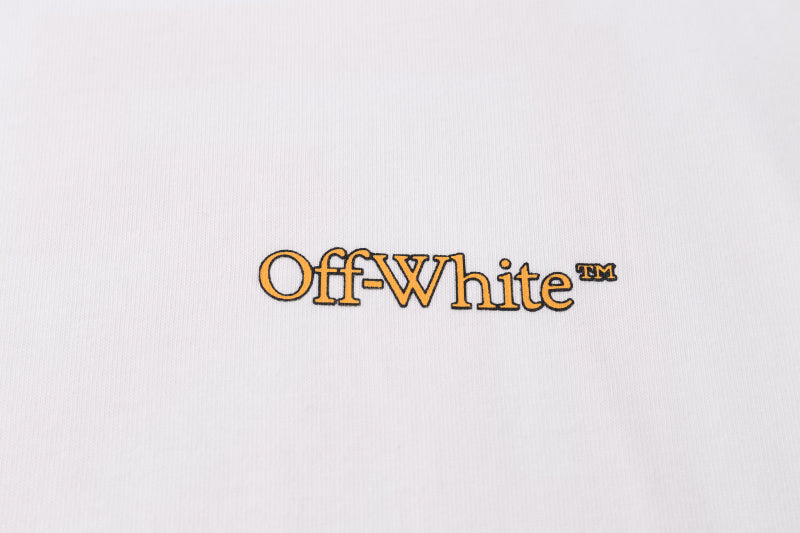 LuxluxHouse Best Quality Clothes Off White T-shirt