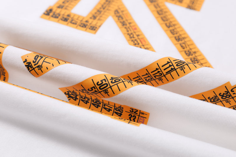 LuxluxHouse Best Quality Clothes Off White T-shirt