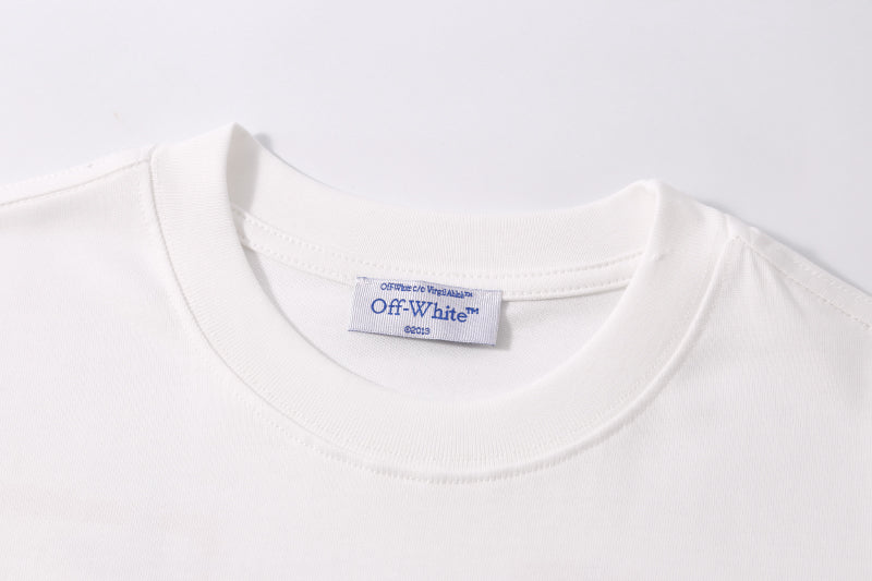LuxluxHouse Best Quality Clothes Off White T-shirt