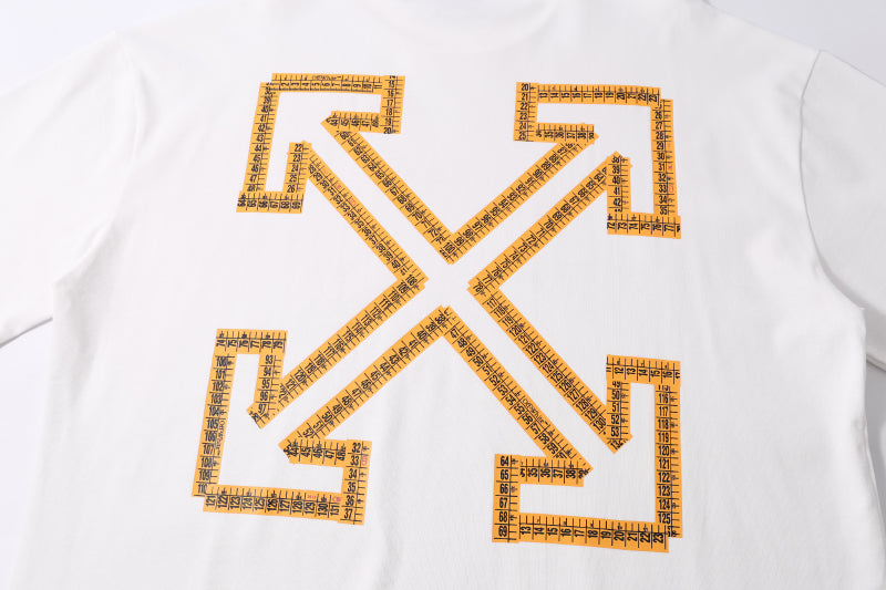 LuxluxHouse Best Quality Clothes Off White T-shirt