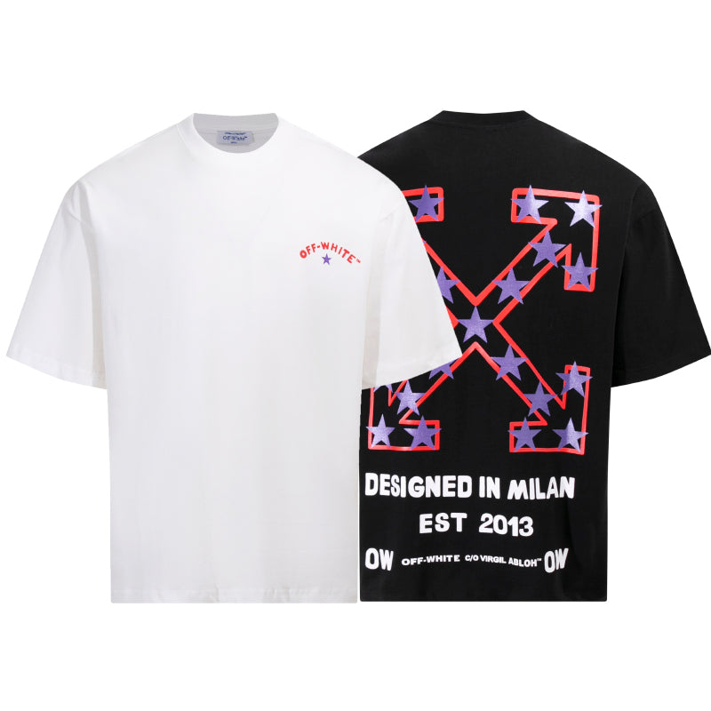 LuxluxHouse Best Quality Clothes Off White T-shirt