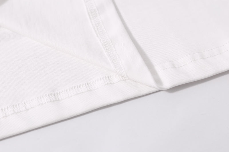 LuxluxHouse Best Quality Clothes Off White T-shirt