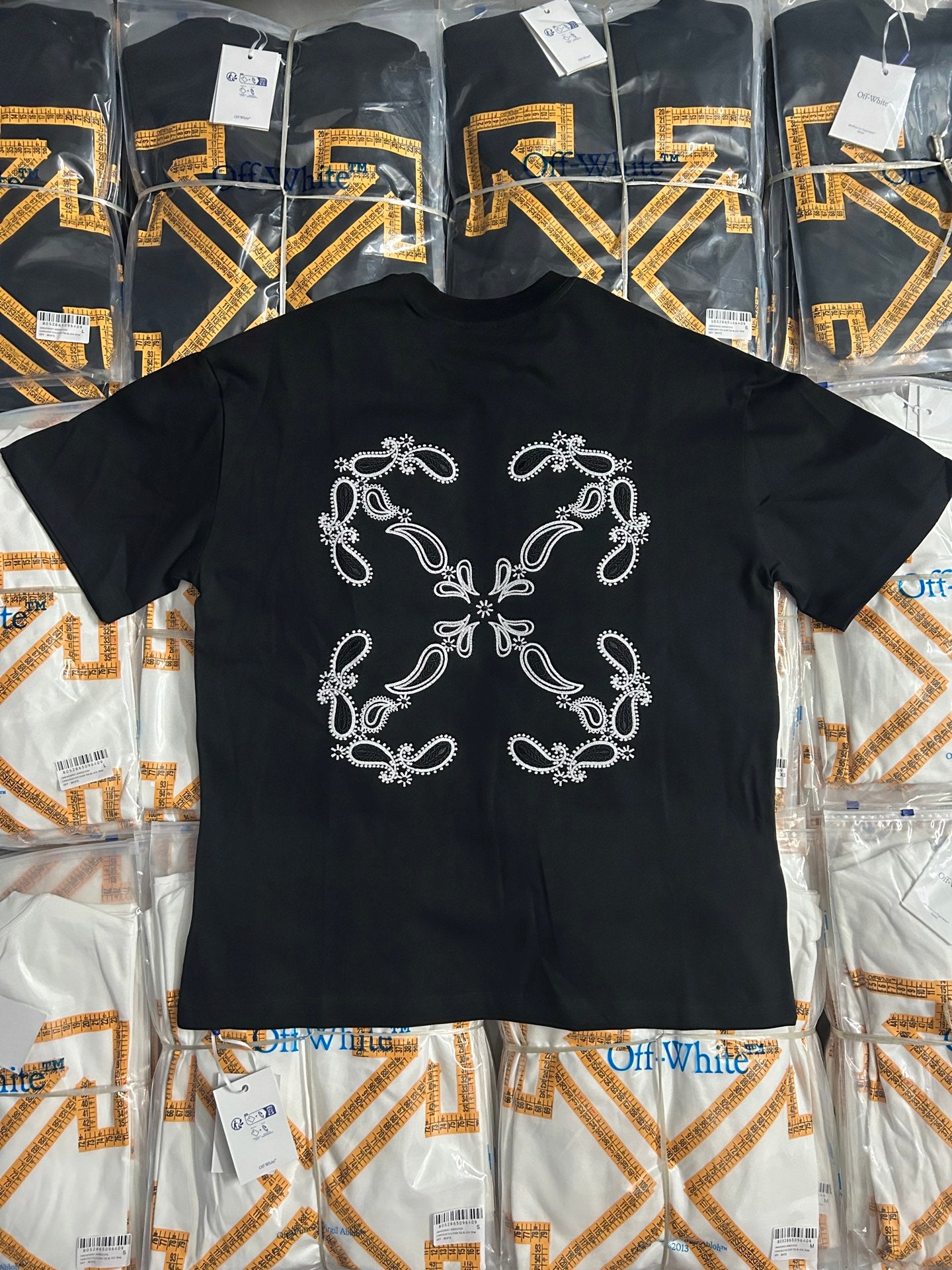 LuxluxHouse Best Quality Clothes Off White T-shirt