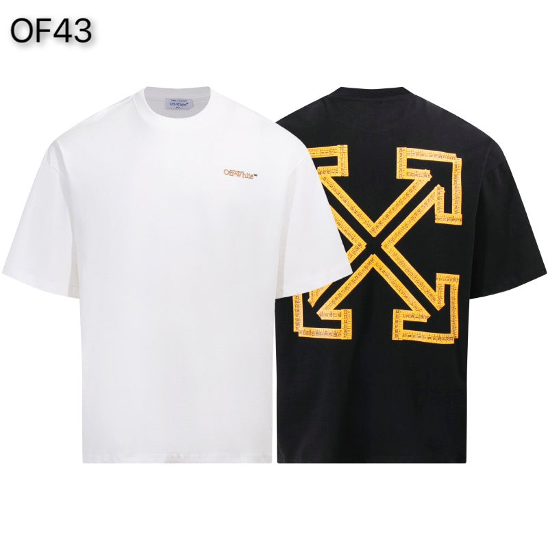 LuxluxHouse Best Quality Clothes Off White T-shirt
