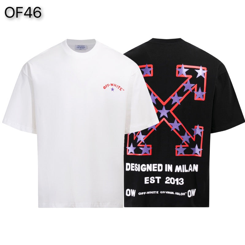 LuxluxHouse Best Quality Clothes Off White T-shirt