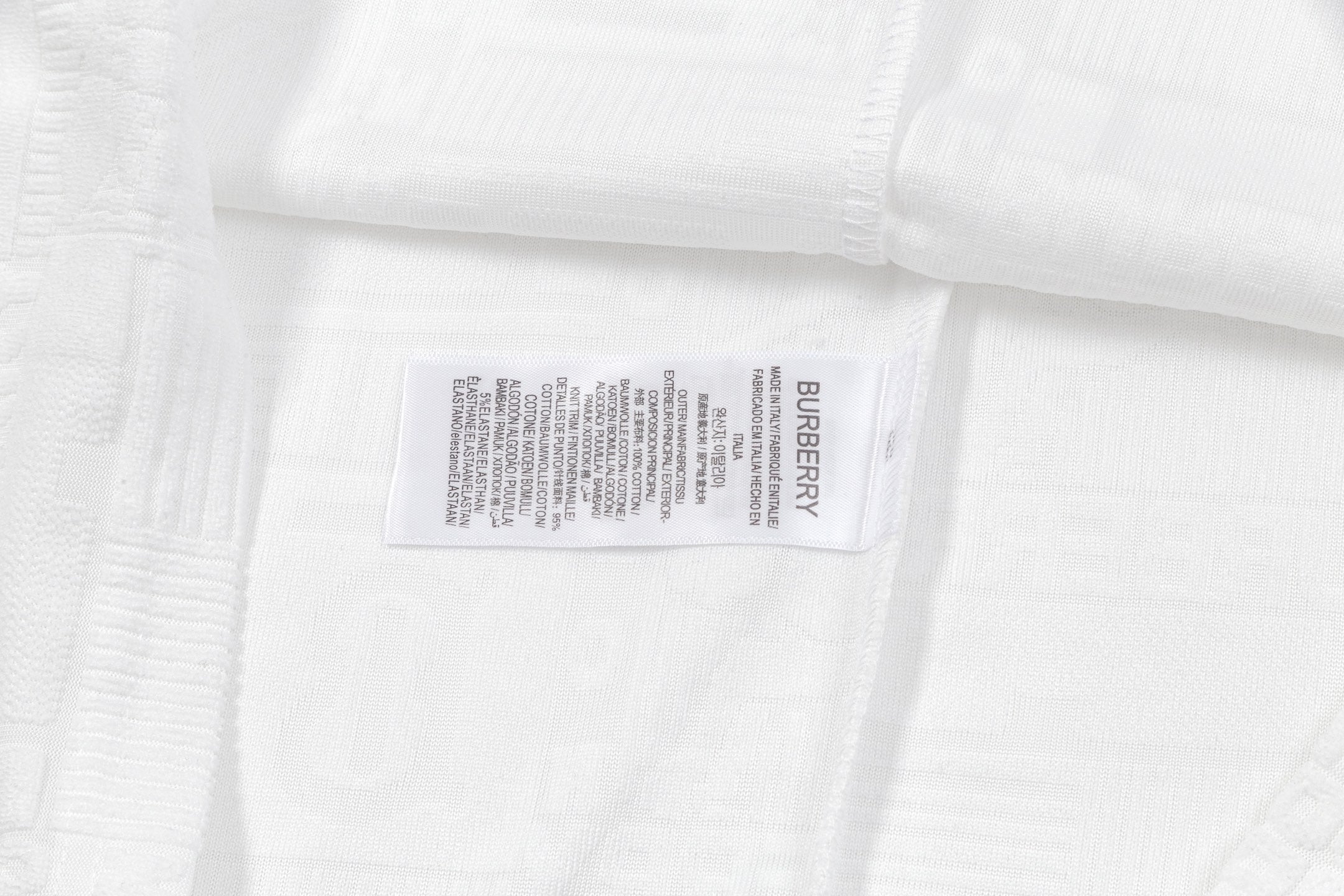 LuxluxHouse Best Quality Clothes Burberry T-shirt