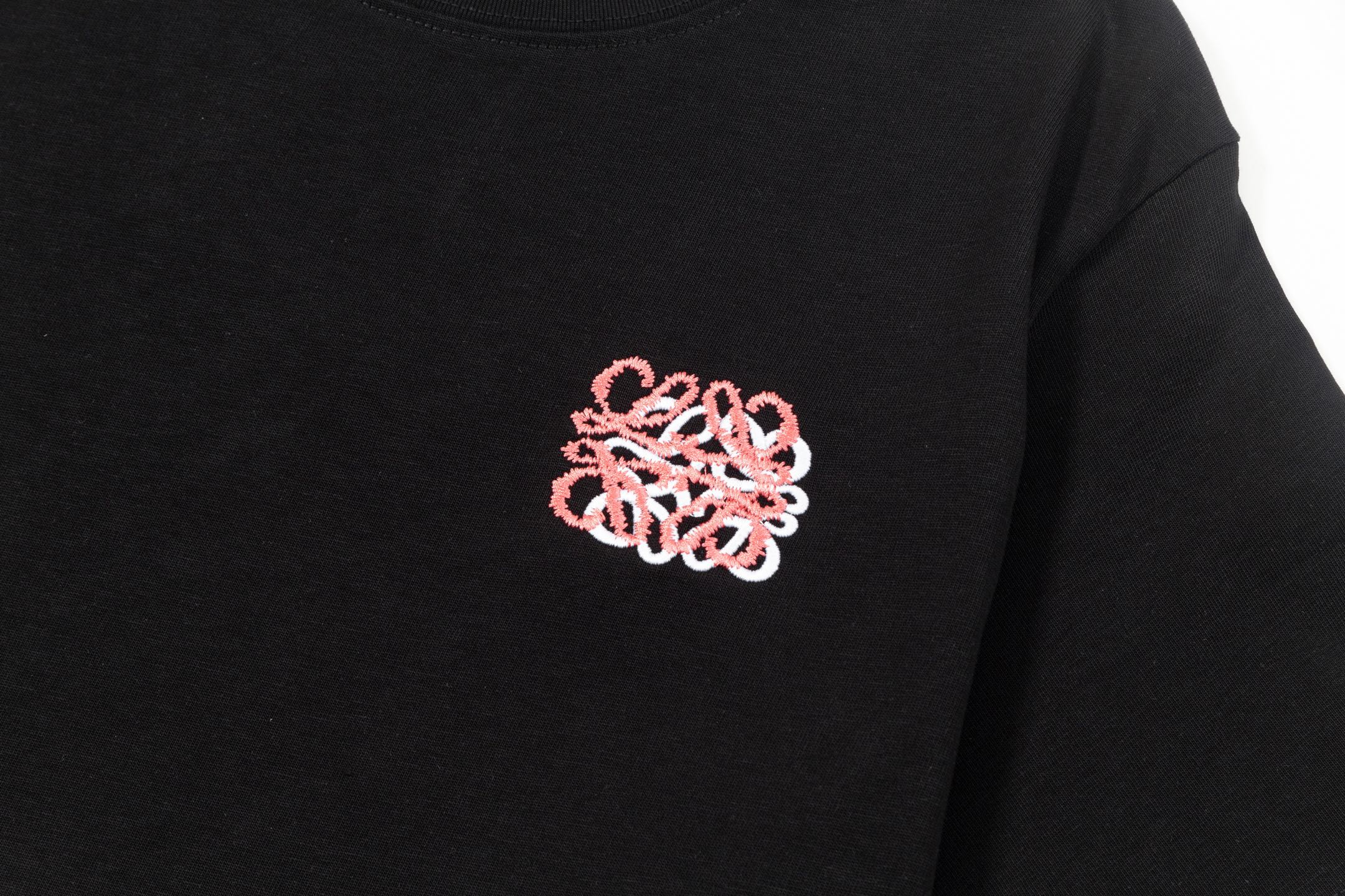 LuxluxHouse Best Quality Clothes T-shirt Loewe