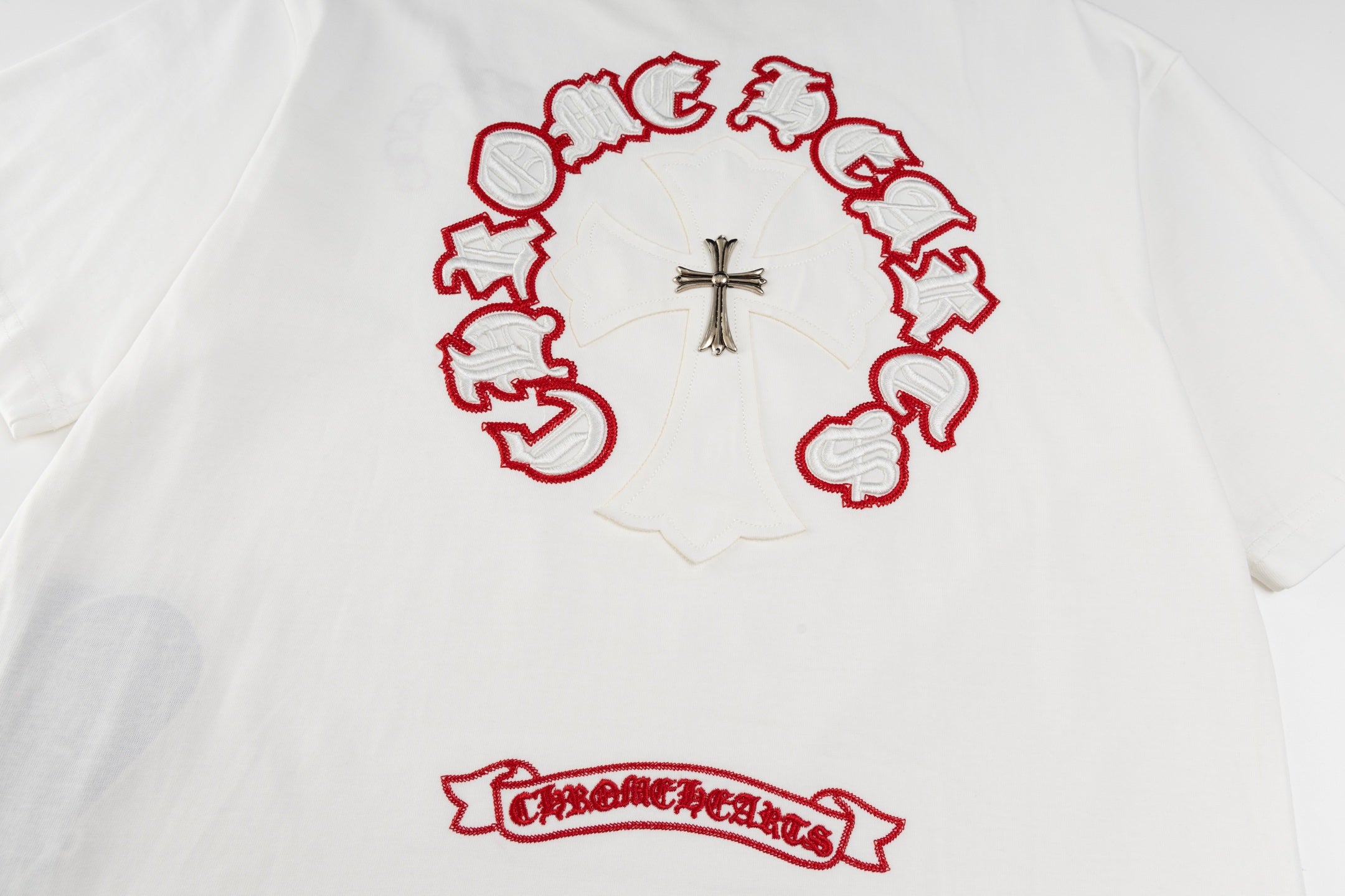 LuxluxHouse Best Quality Clothes Chrome Hearts T-shirt
