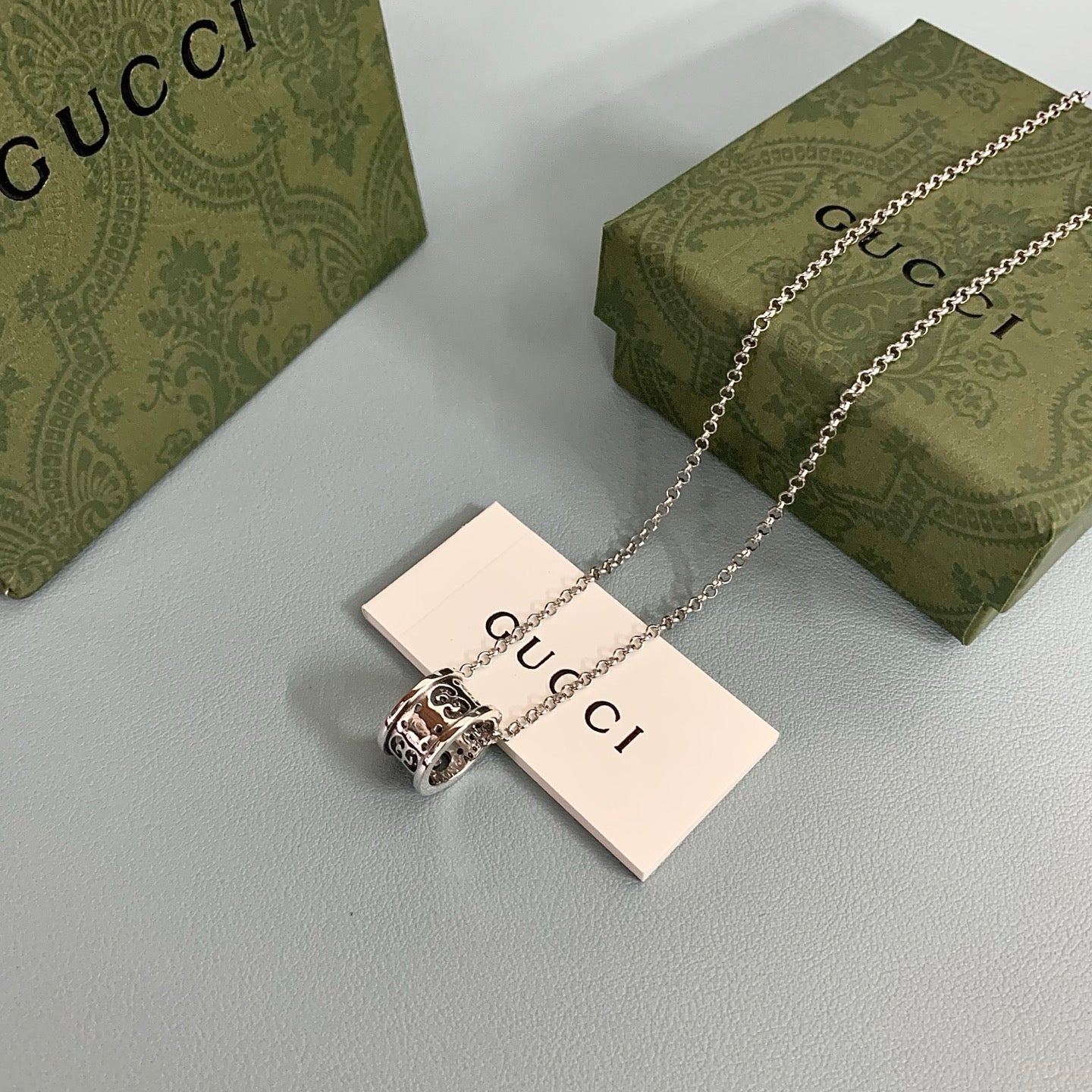 LuxluxHouse Best Quality Accessories Gucci Necklace
