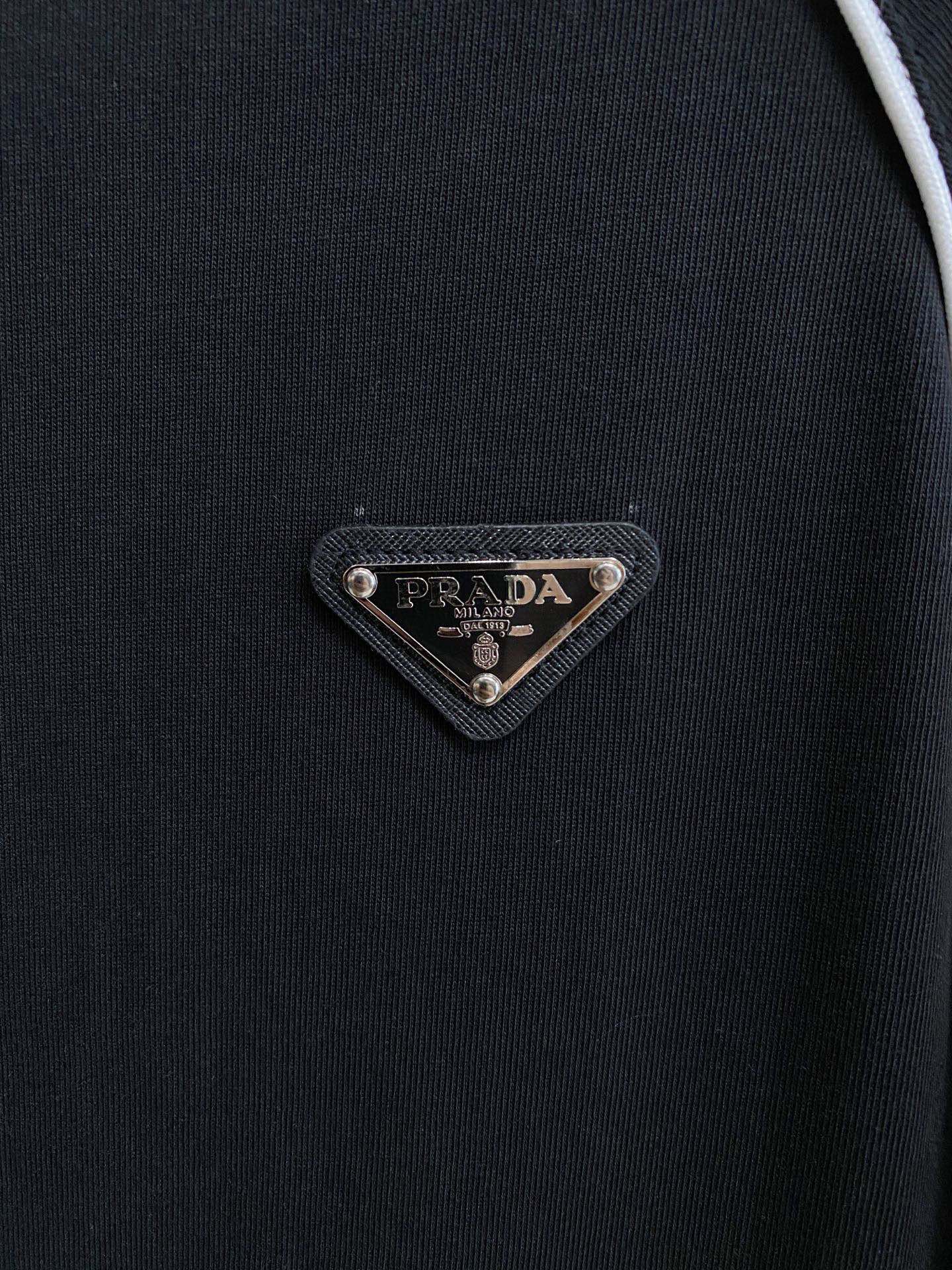 LuxluxHouse Best Quality Clothes T-shirt Prada