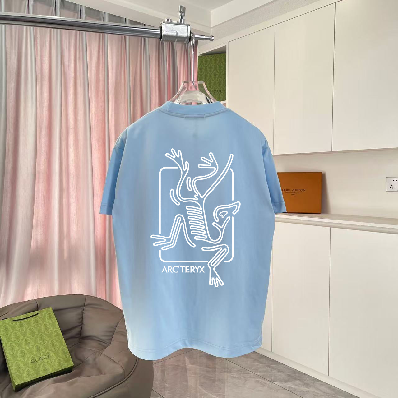 LuxluxHouse Best Quality Clothes T-shirt Arcteryx