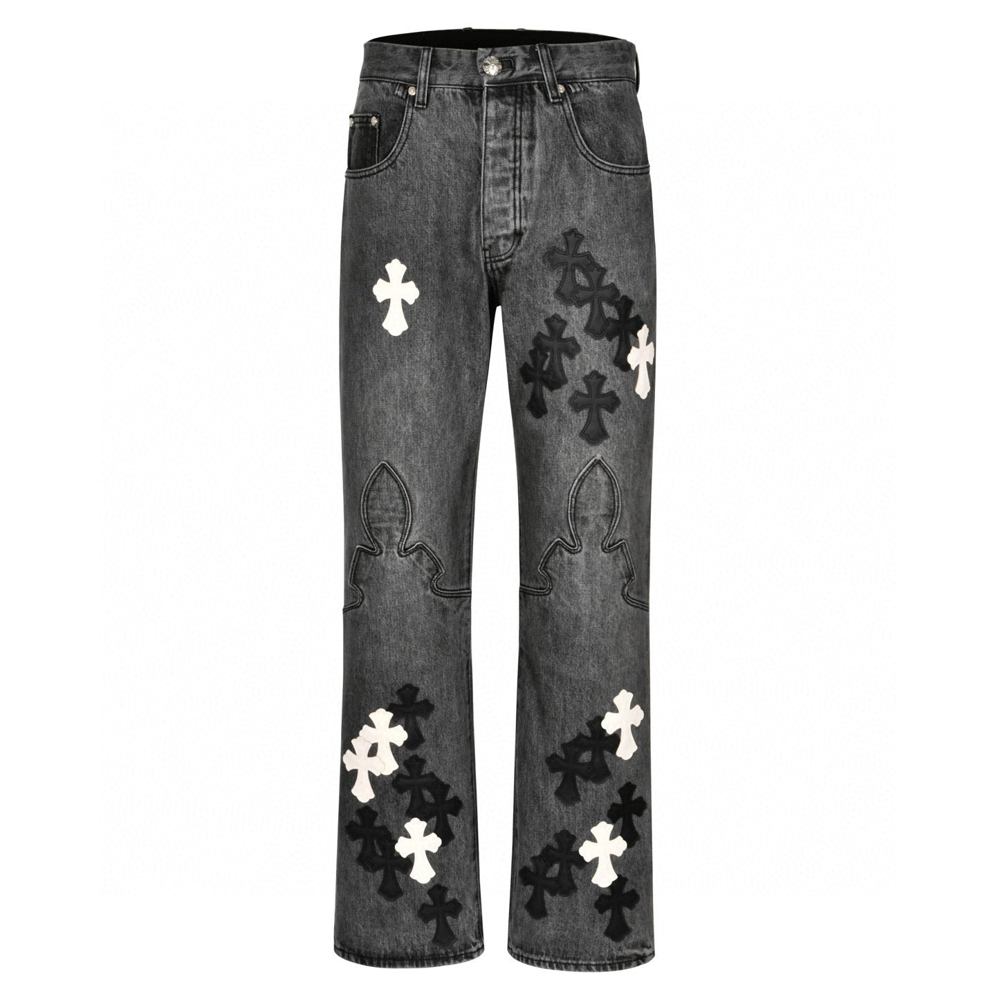 LuxluxHouse Best Quality Clothes Pants Chrome Hearts