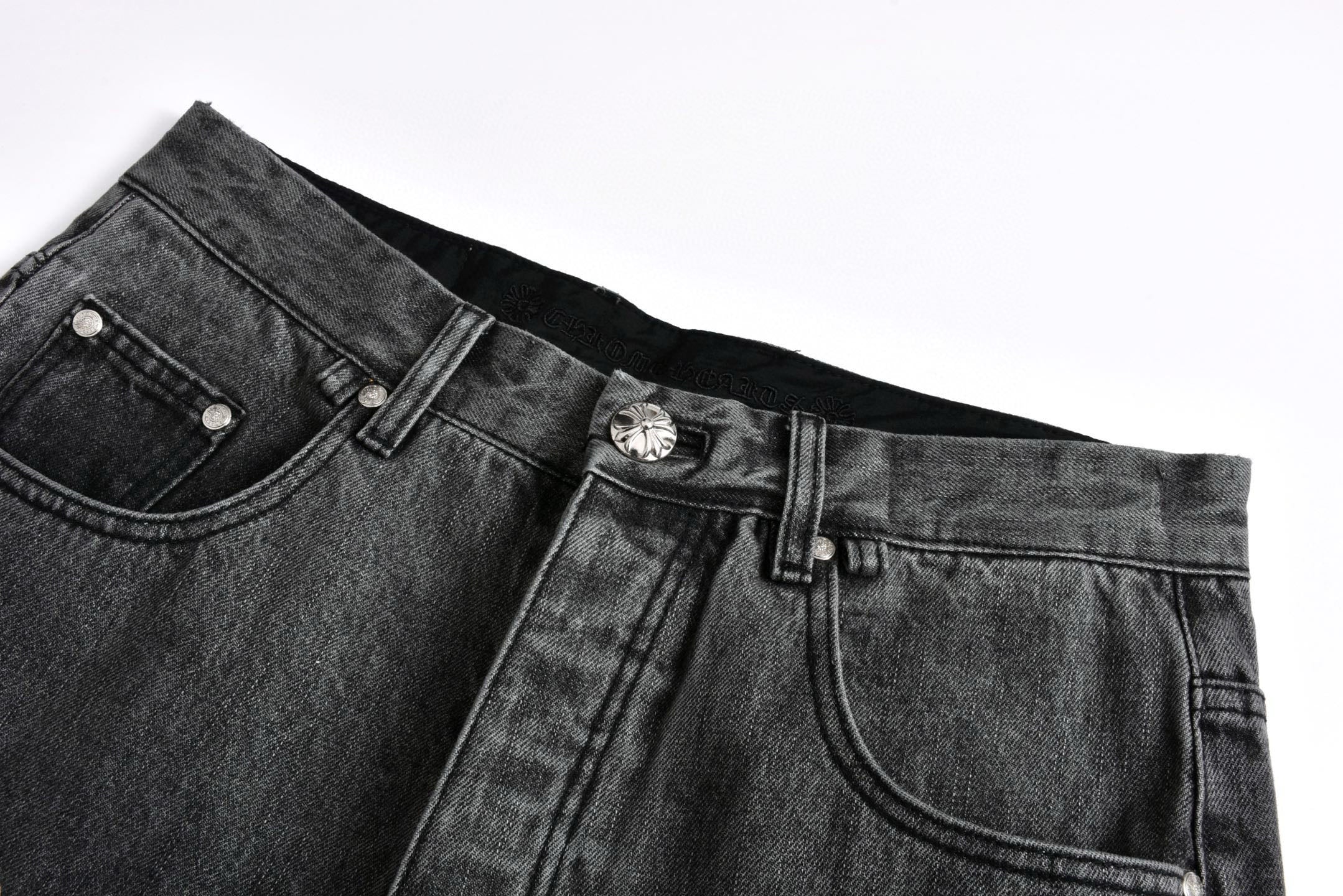 LuxluxHouse Best Quality Clothes Pants Chrome Hearts