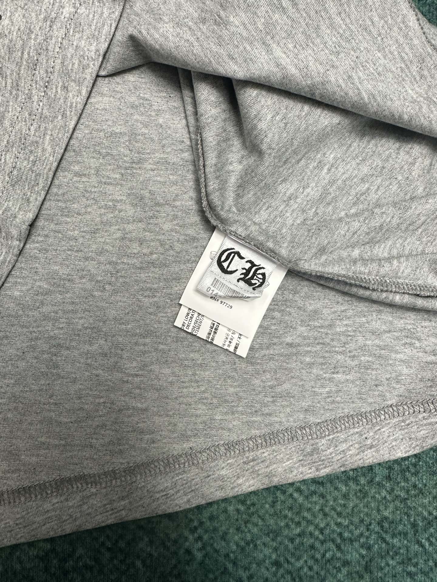 LuxluxHouse Best Quality Clothes Chrome Hearts T-shirt