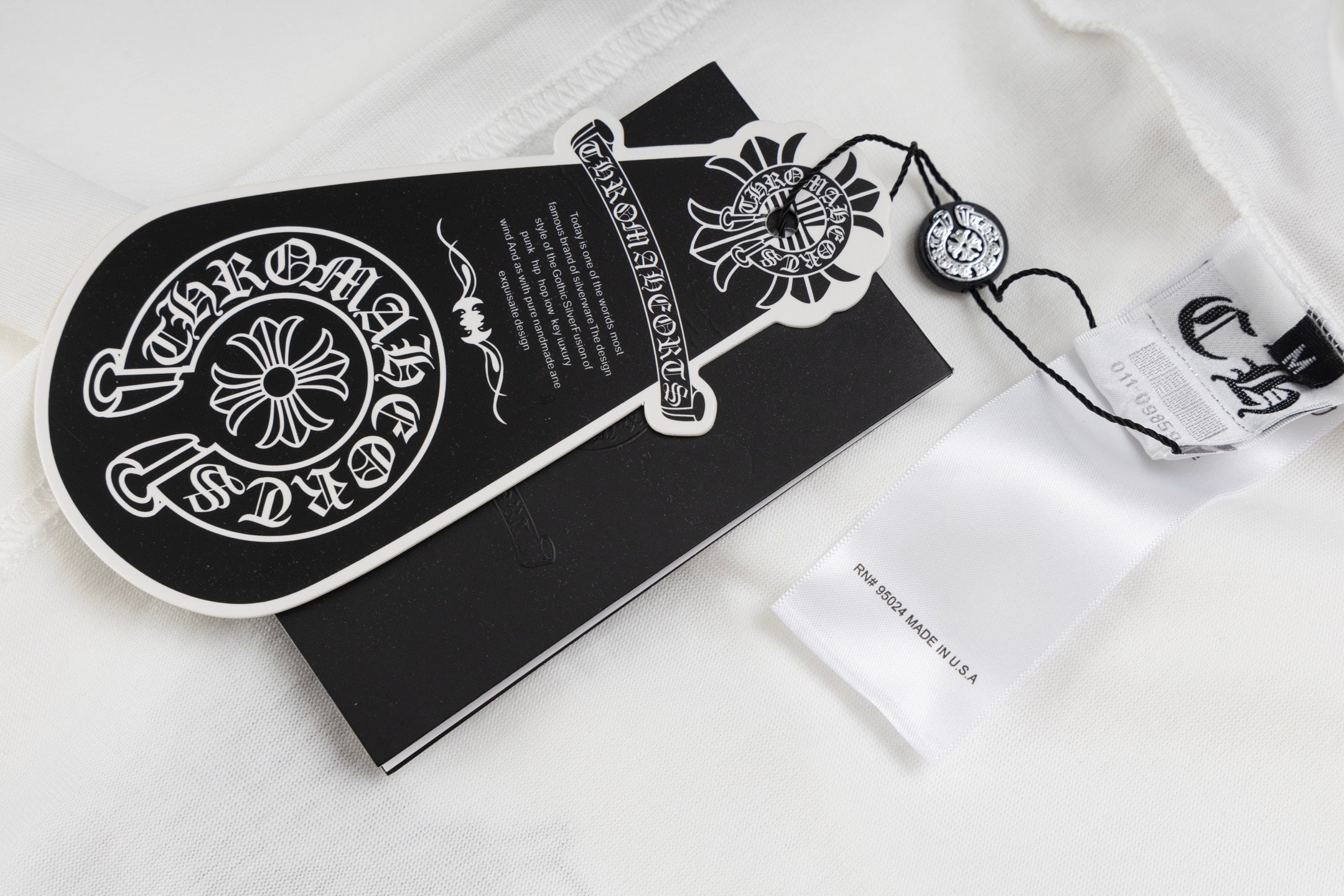 LuxluxHouse Best Quality Clothes Chrome Hearts T-shirt