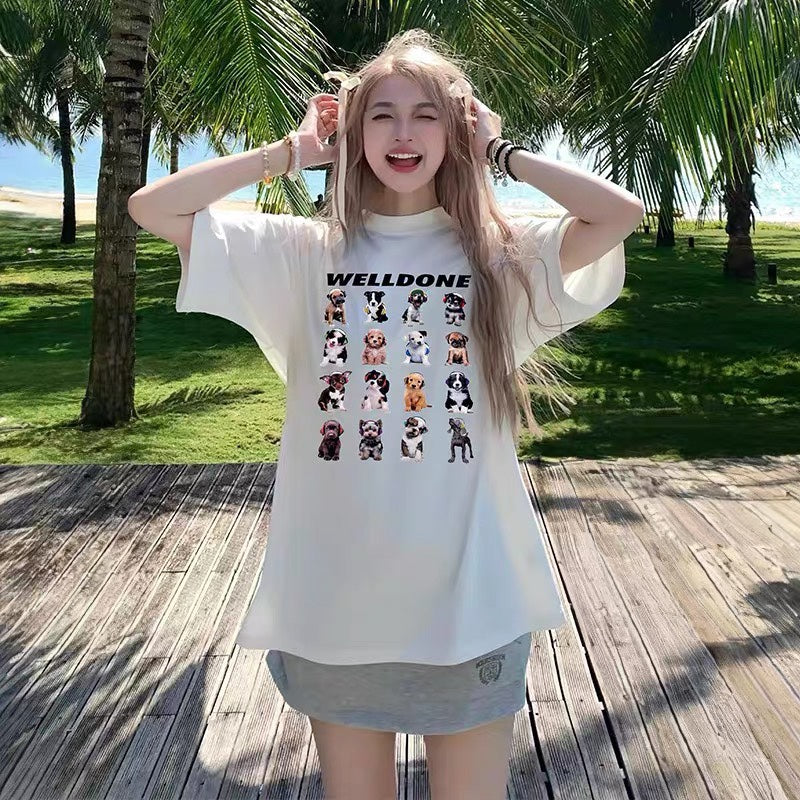 LuxluxHouse Best Quality Clothes T-shirt WE11DONE