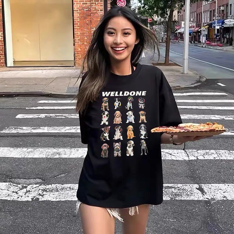 LuxluxHouse Best Quality Clothes T-shirt WE11DONE