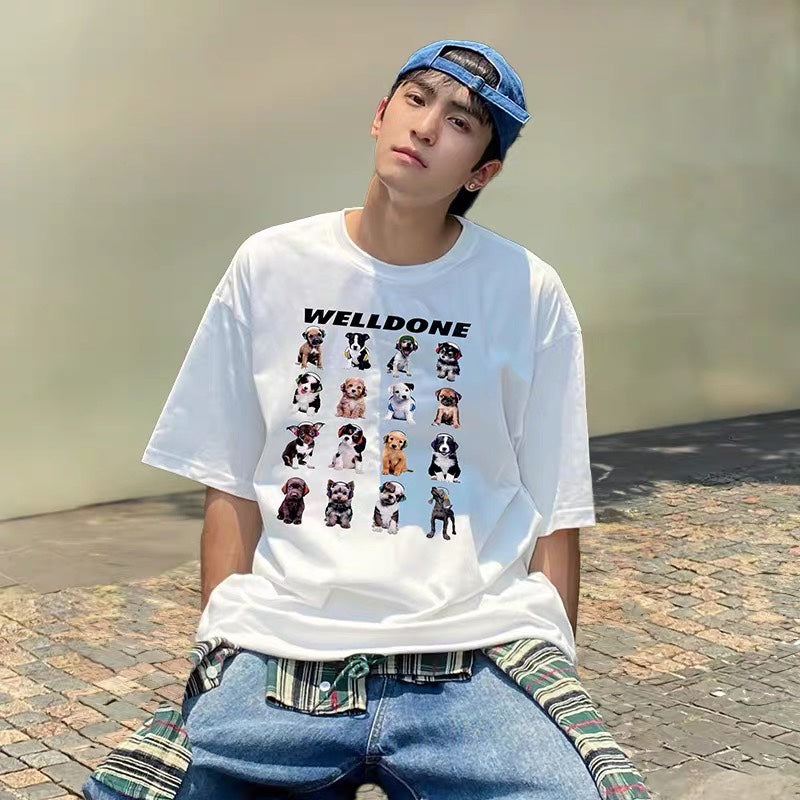 LuxluxHouse Best Quality Clothes T-shirt WE11DONE