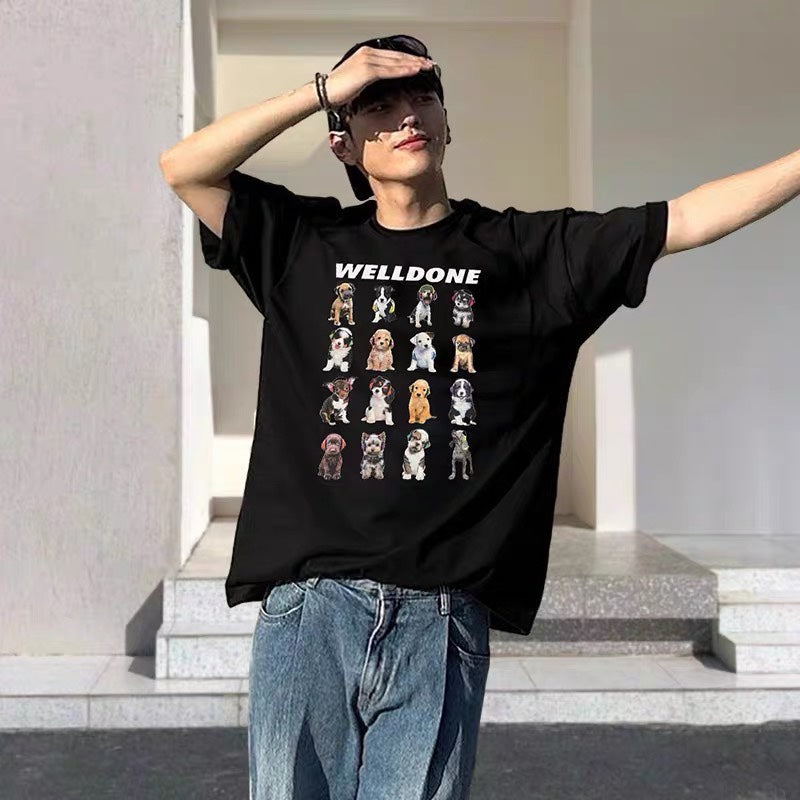 LuxluxHouse Best Quality Clothes T-shirt WE11DONE